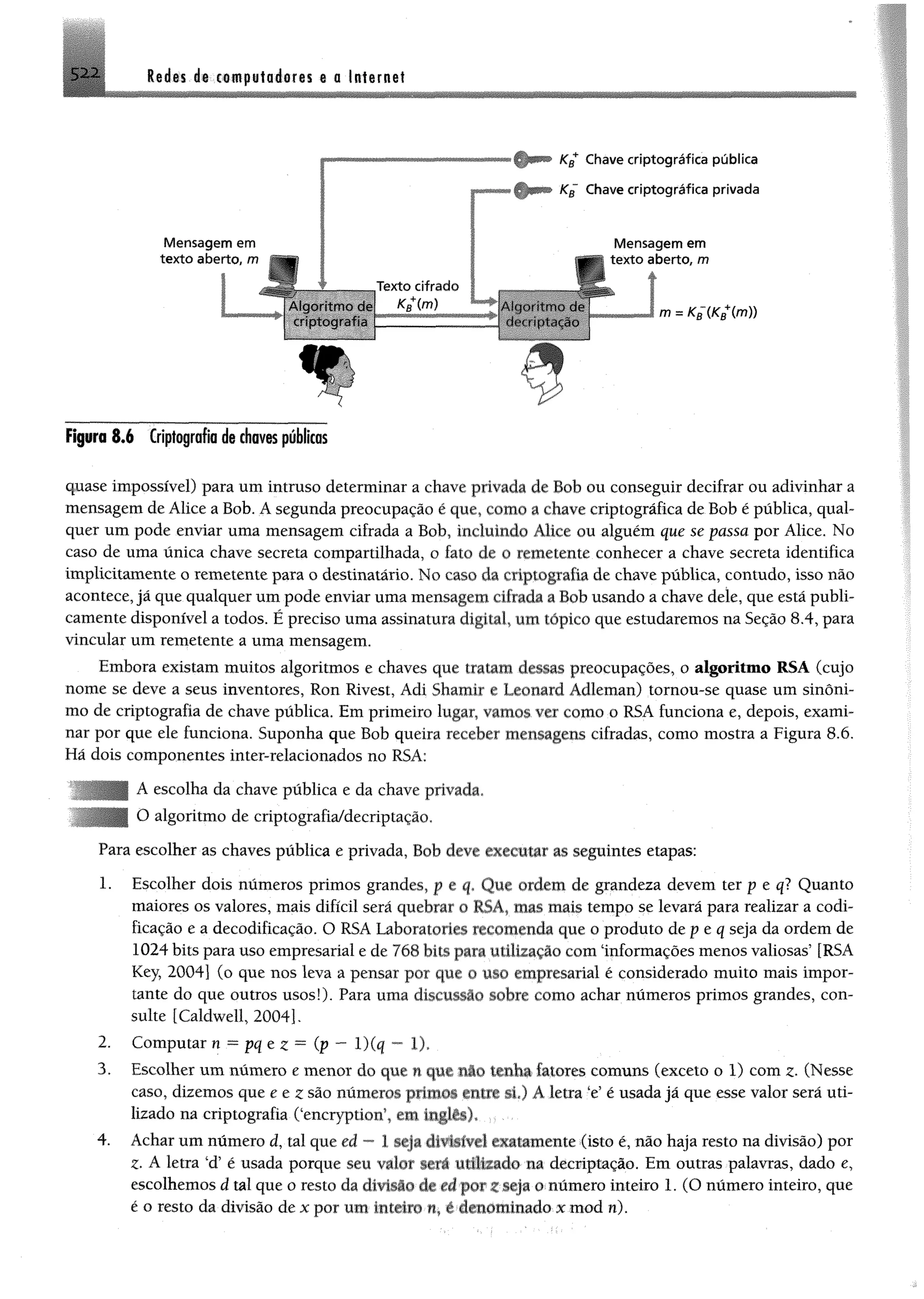 Redes de computadores e a internet