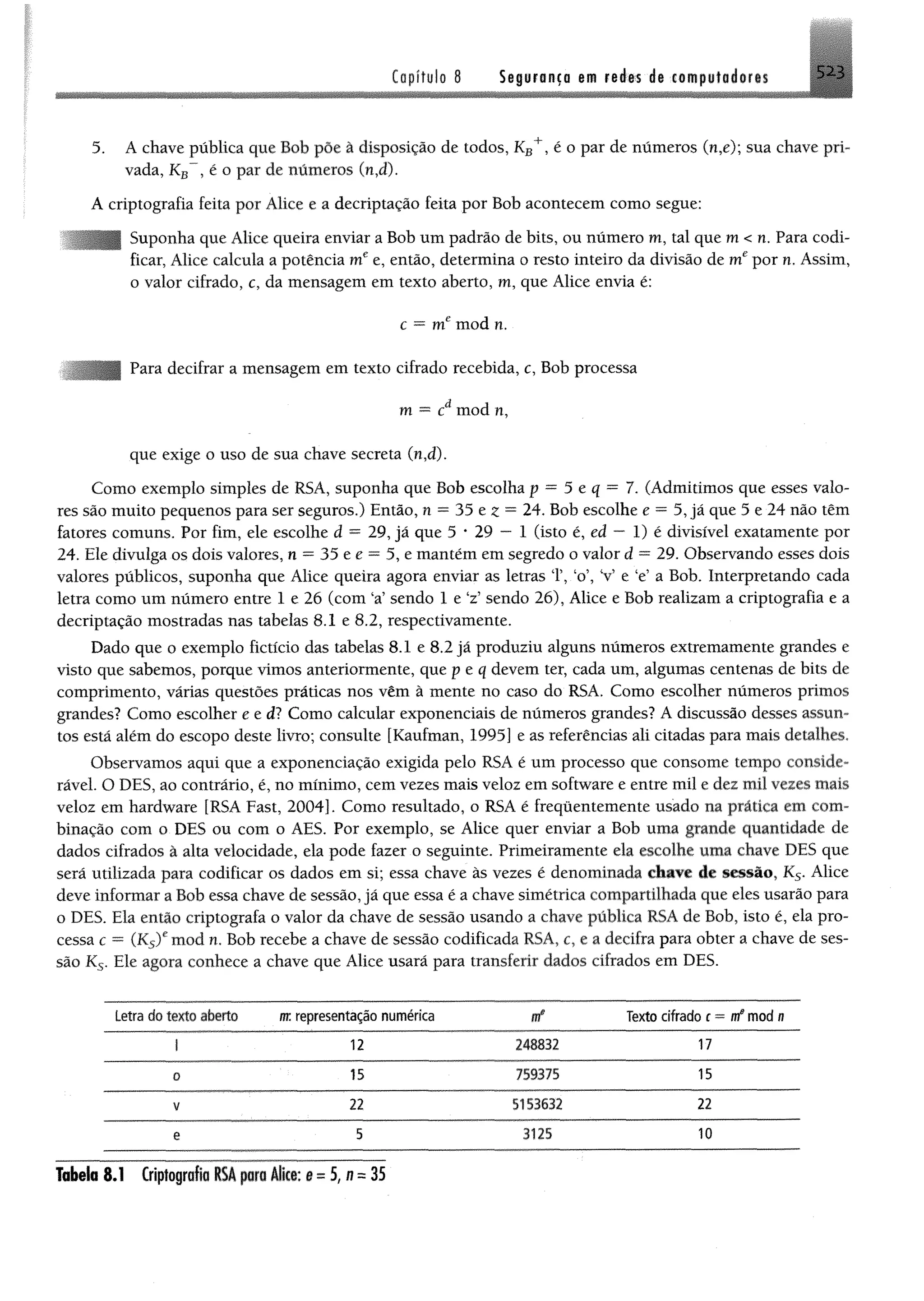 Redes de computadores e a internet
