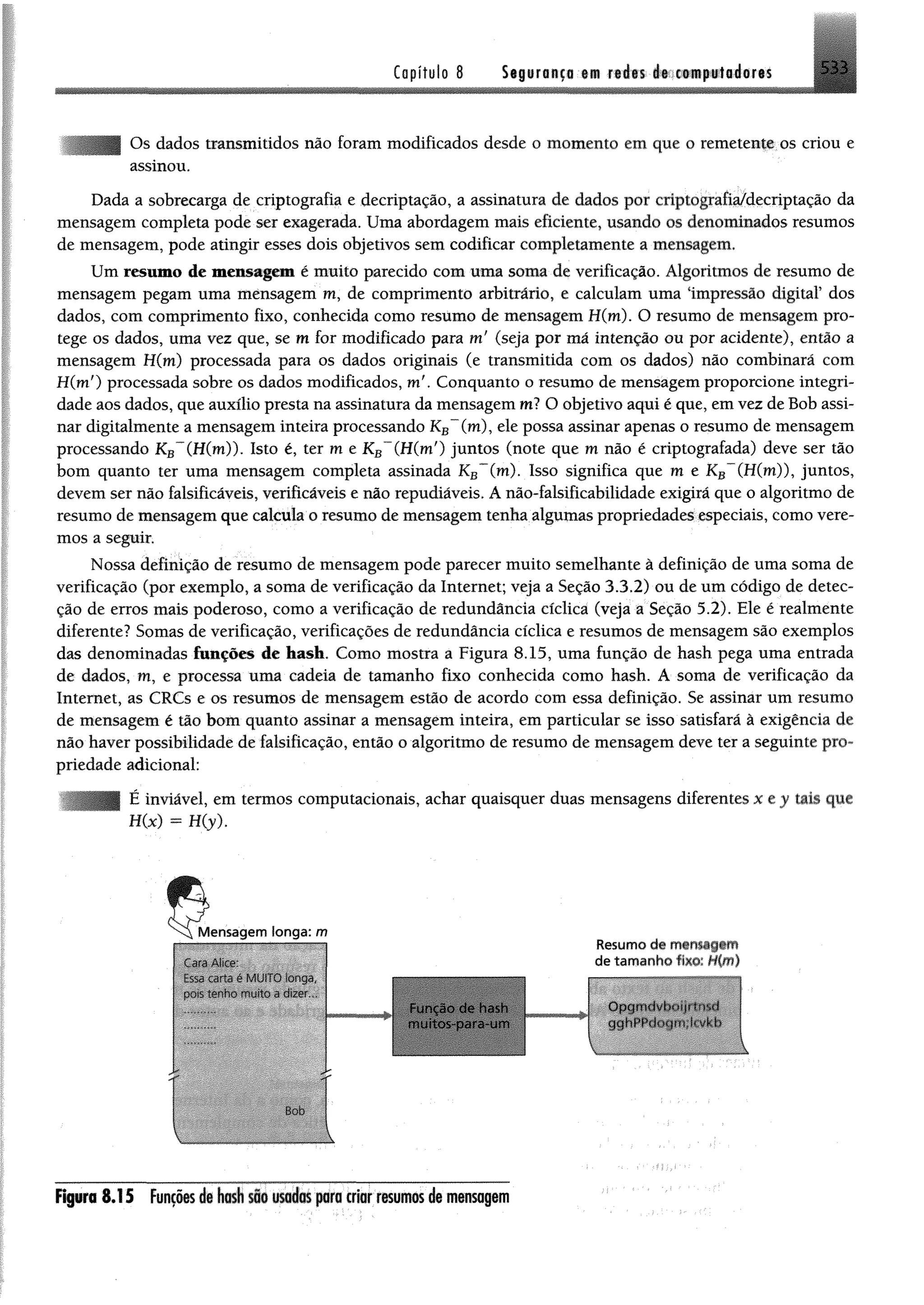 Redes de computadores e a internet