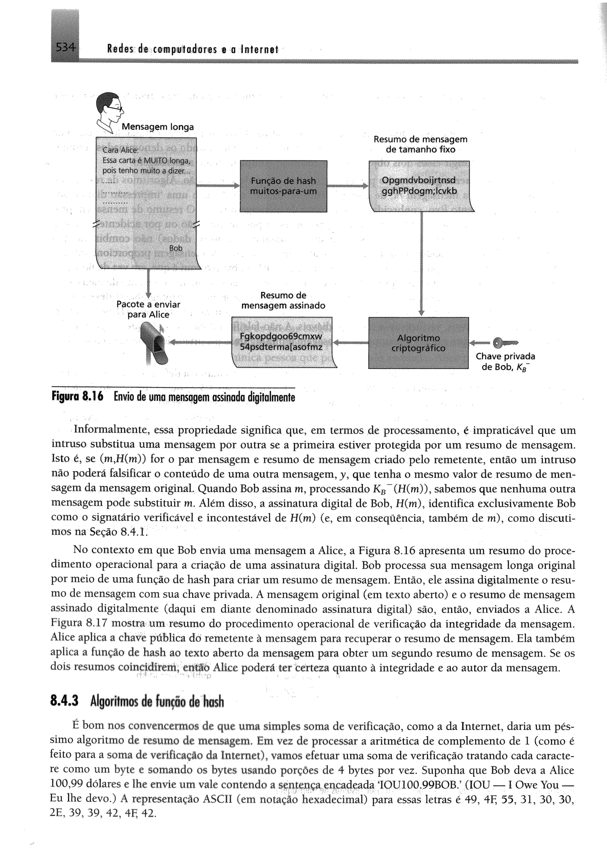 Redes de computadores e a internet
