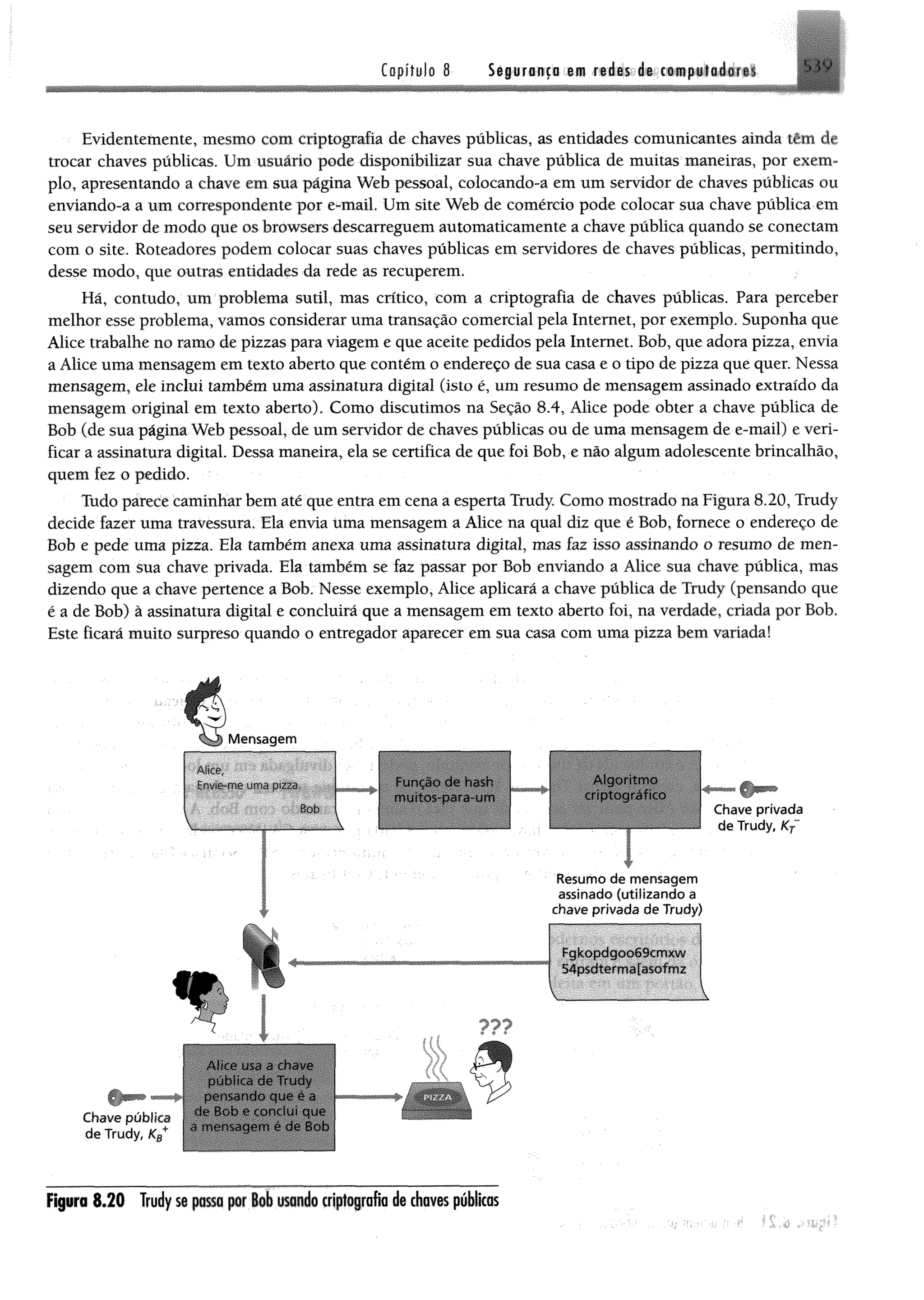Redes de computadores e a internet