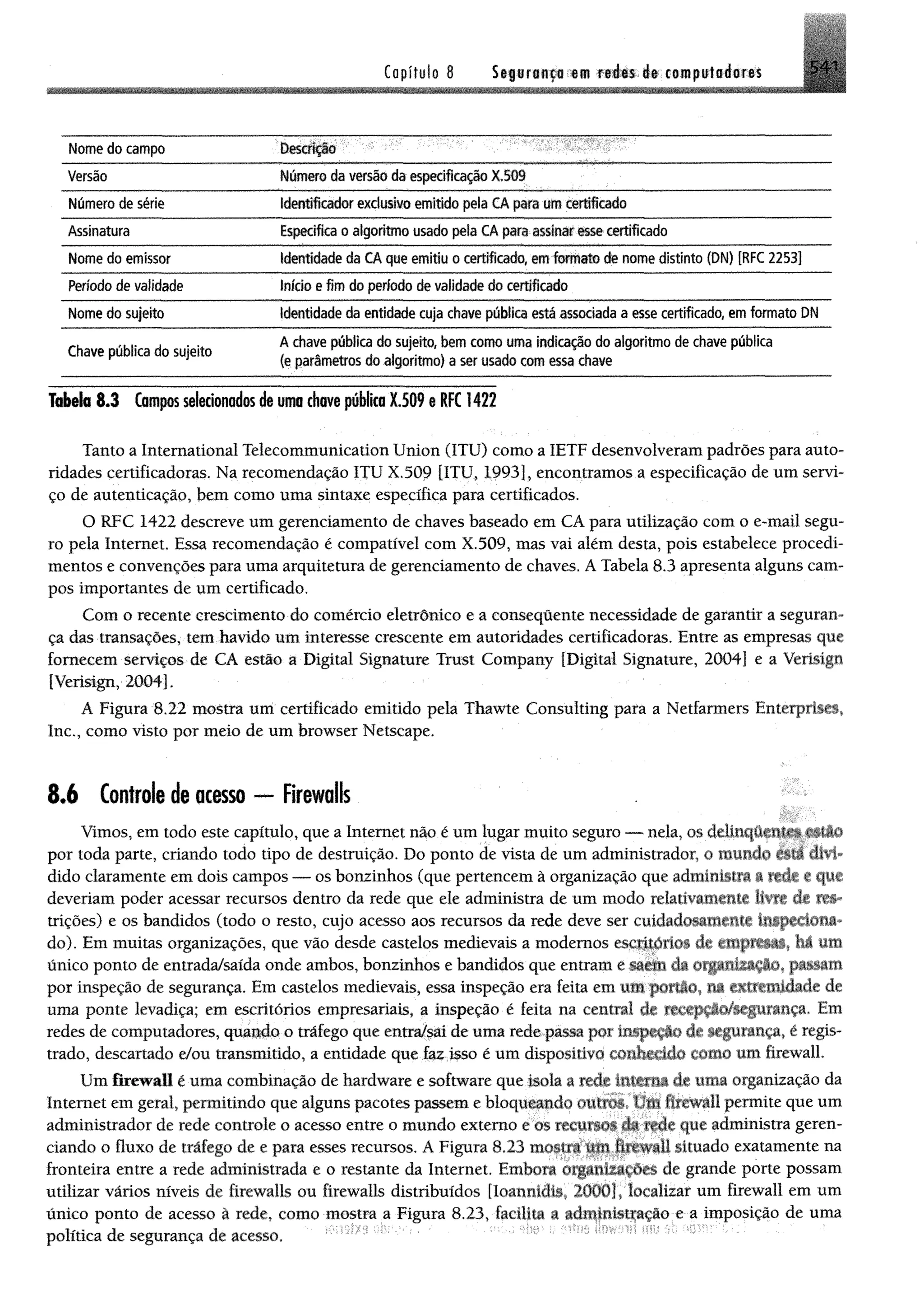 Redes de computadores e a internet