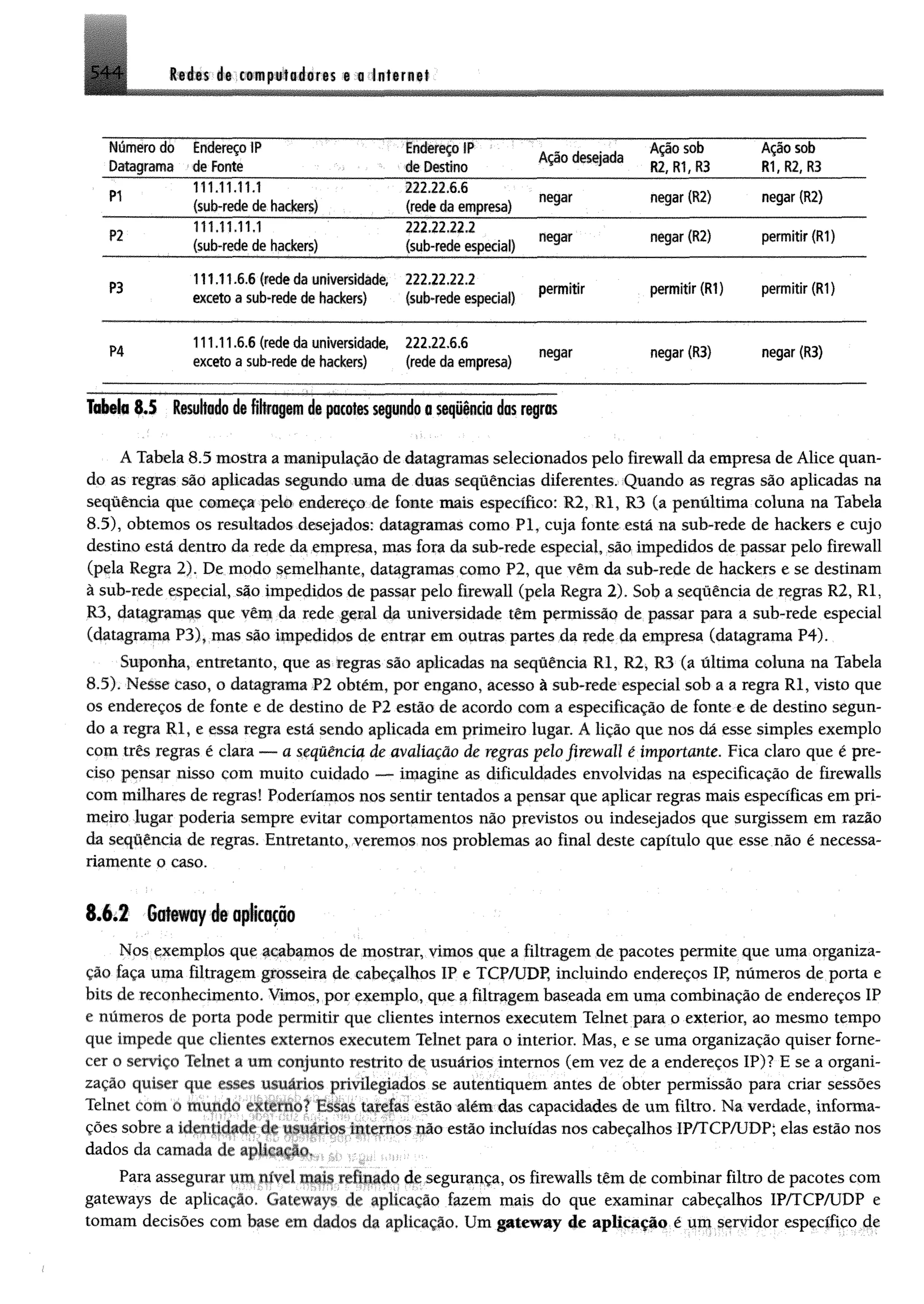 Redes de computadores e a internet
