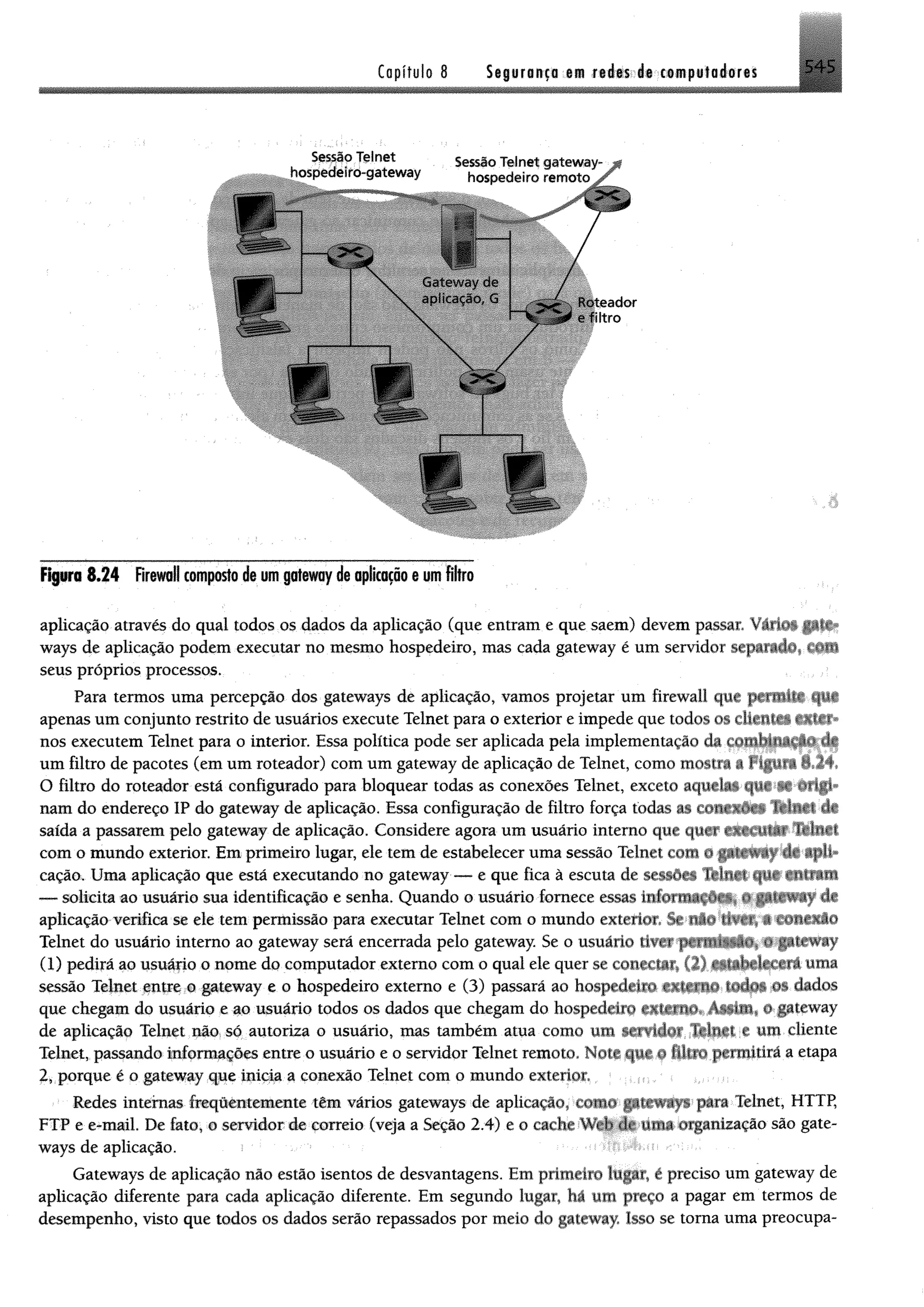 Redes de computadores e a internet