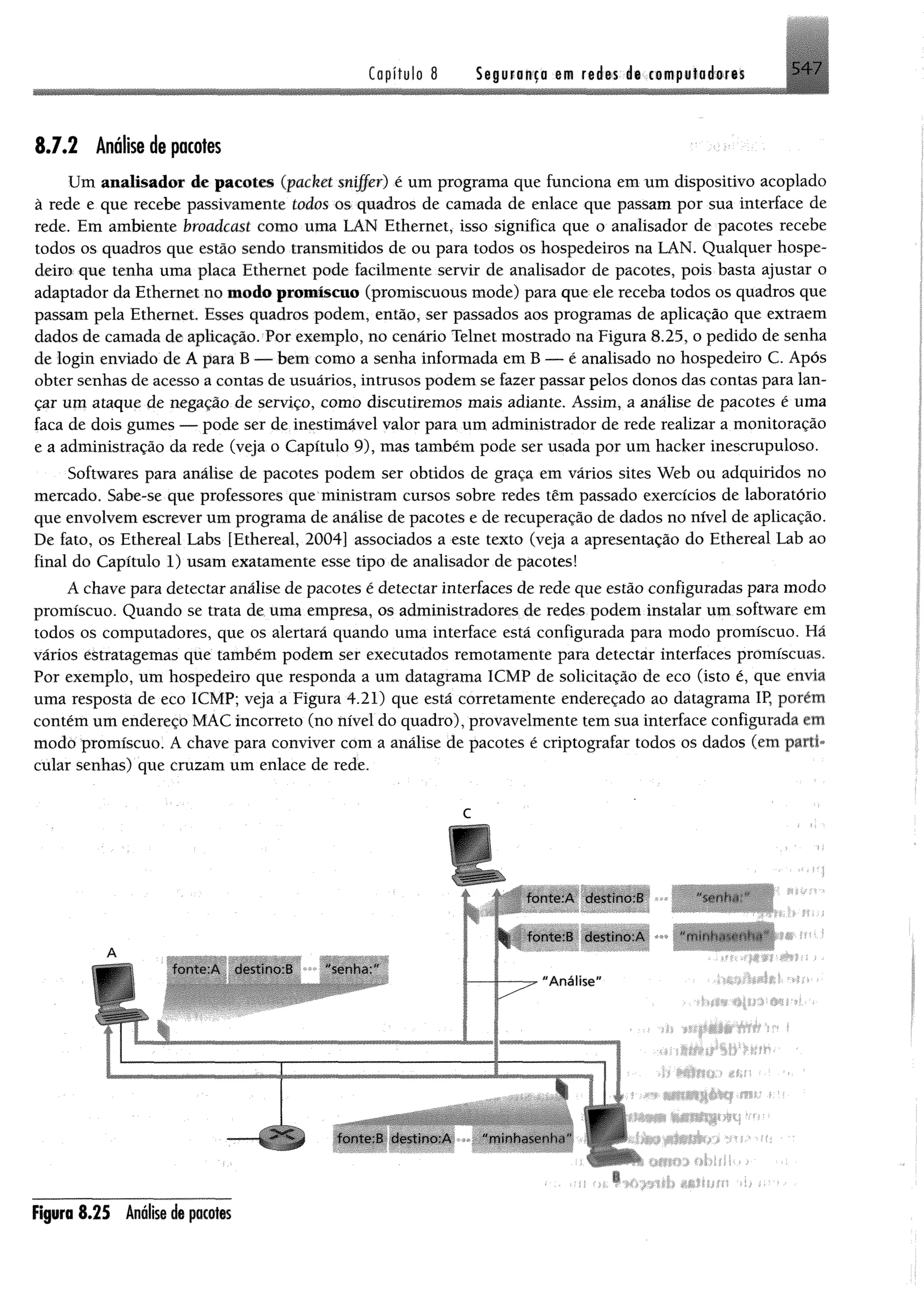 Redes de computadores e a internet