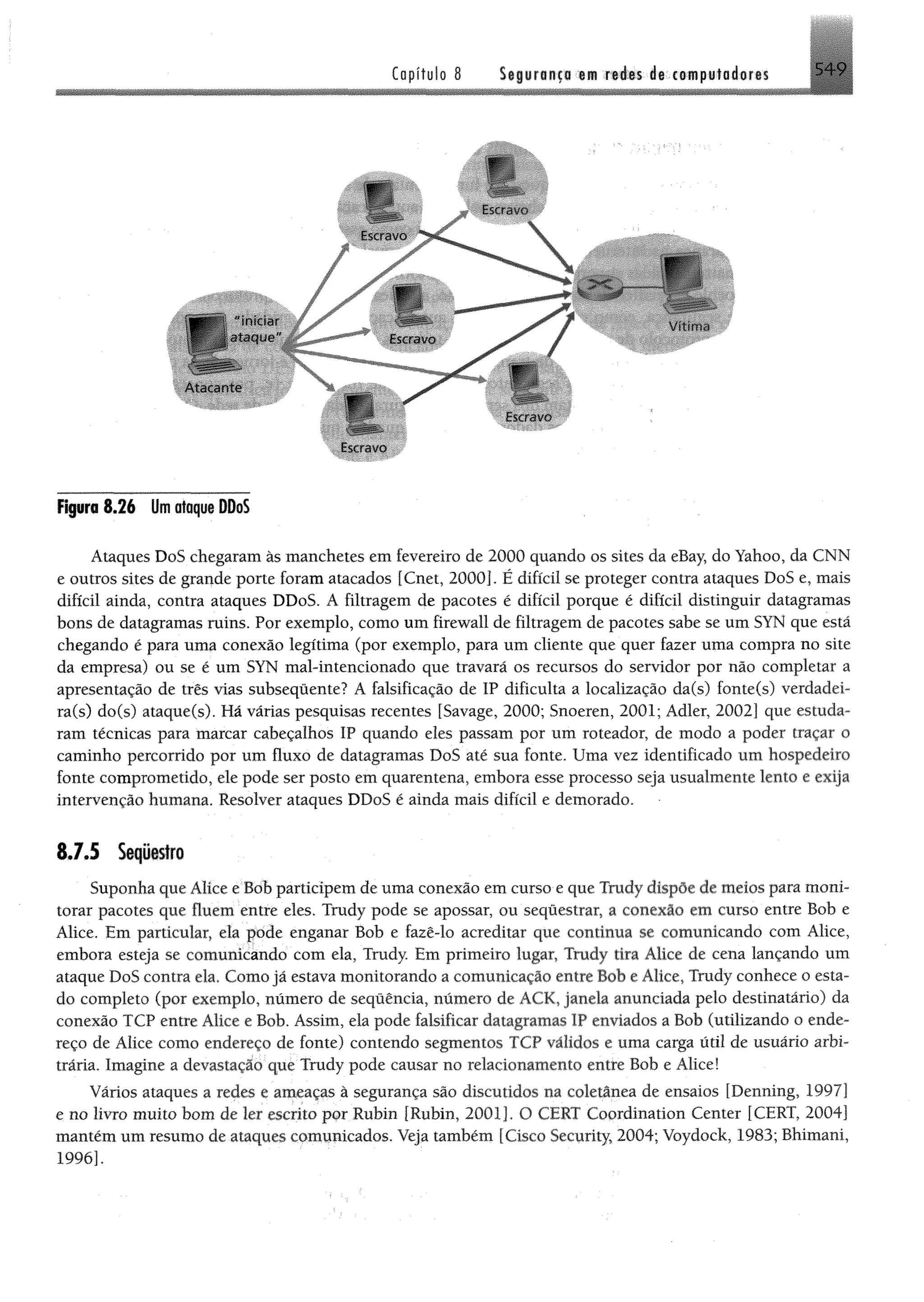Redes de computadores e a internet
