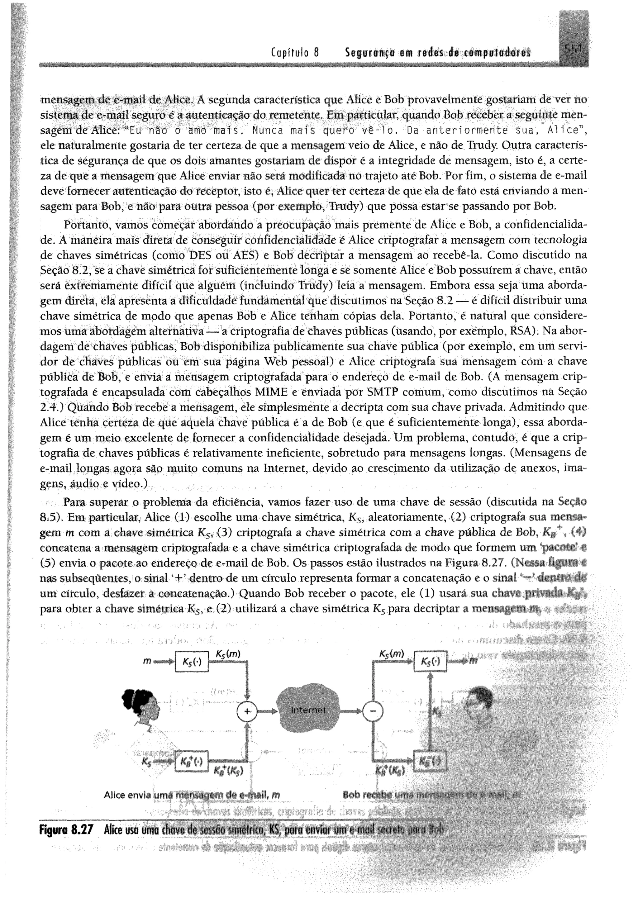 Redes de computadores e a internet