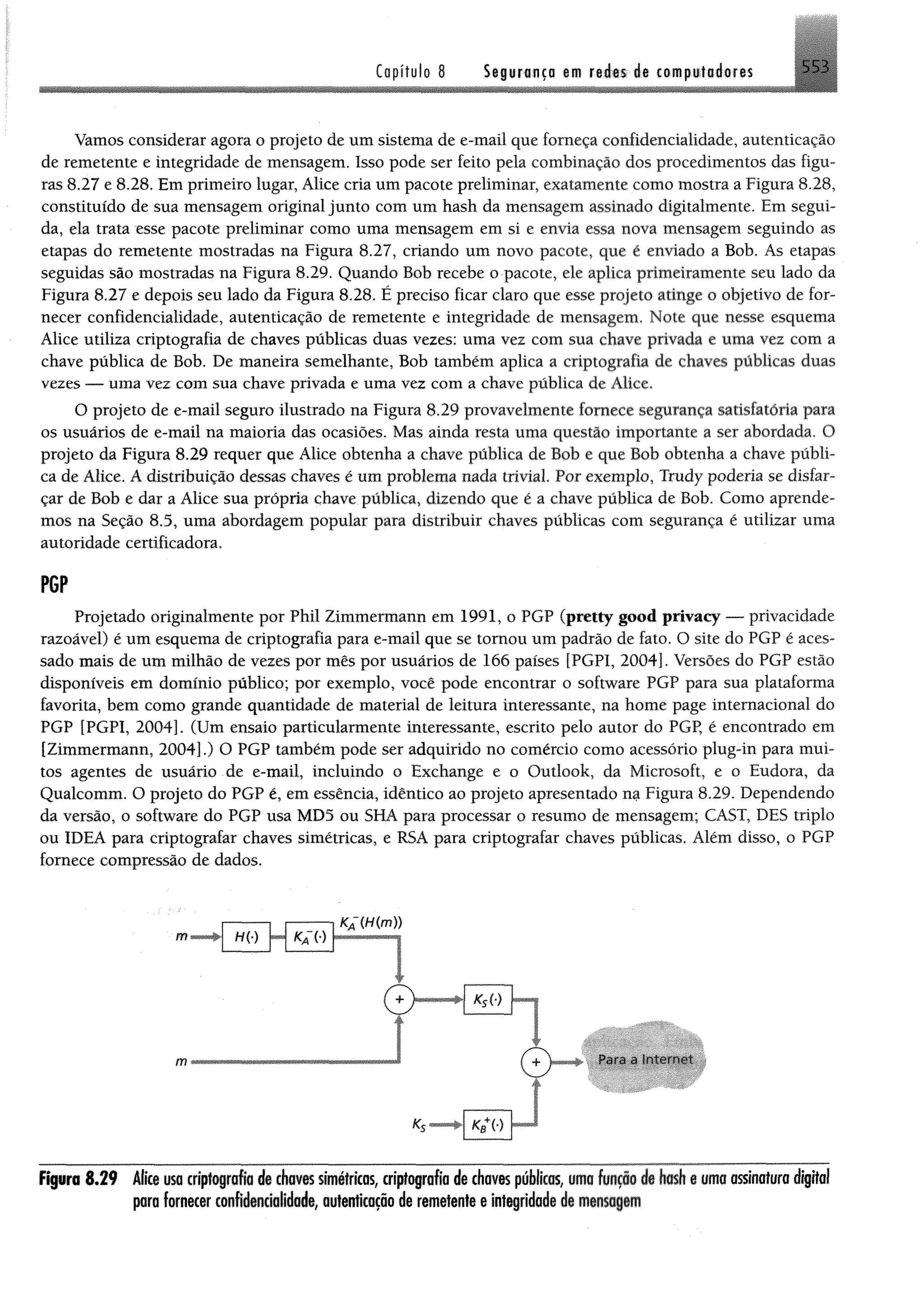 Redes de computadores e a internet