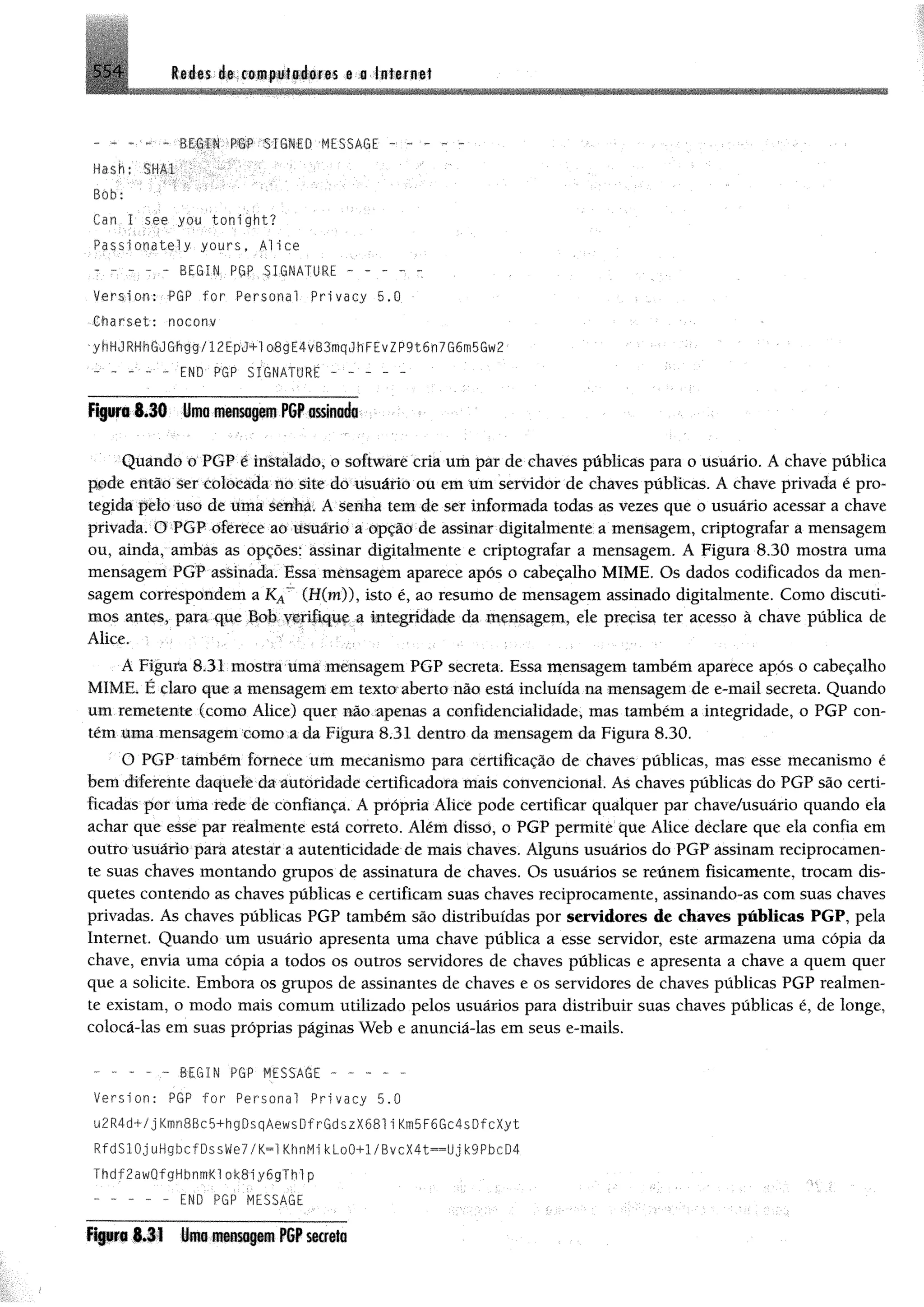 Redes de computadores e a internet