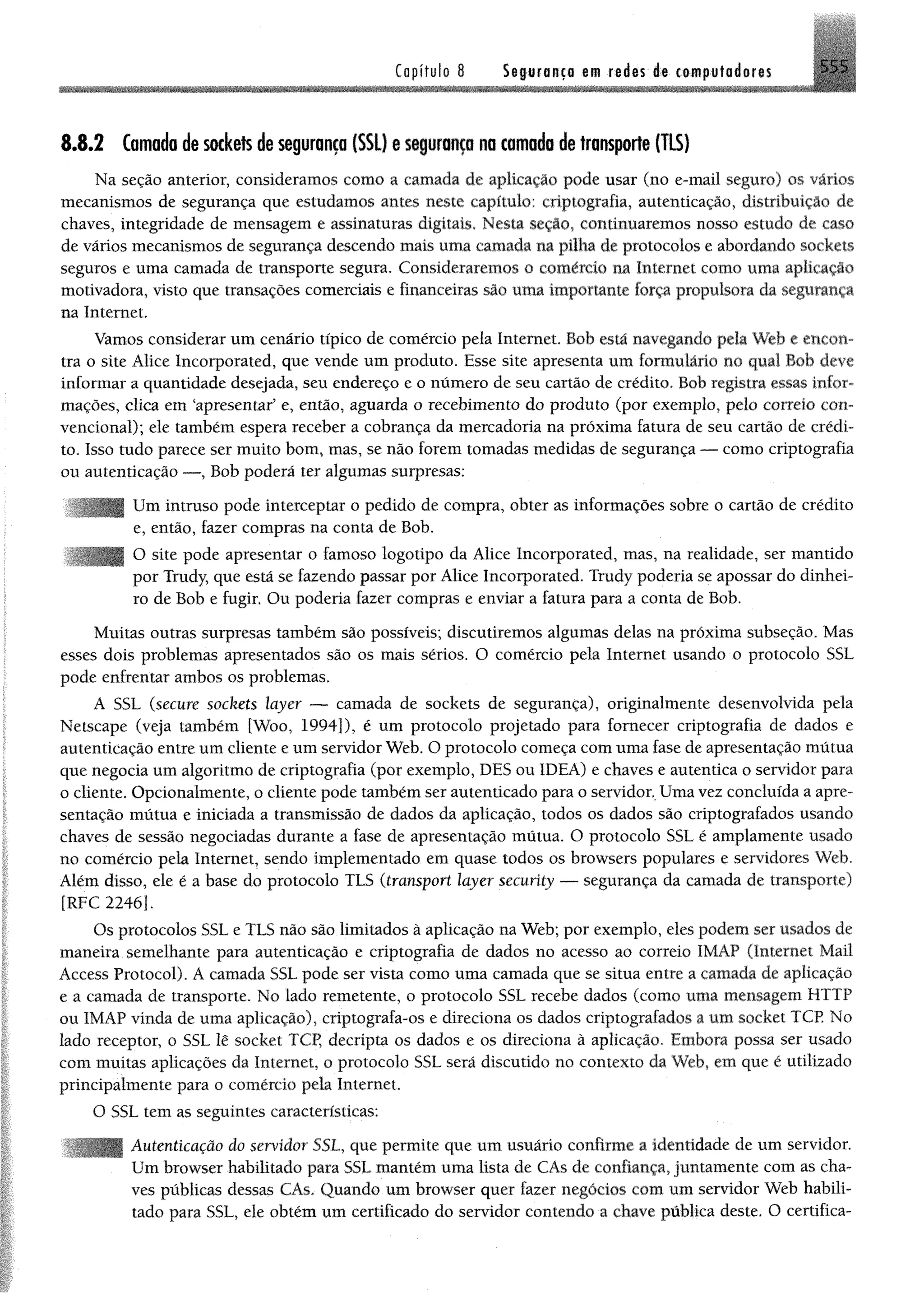 Redes de computadores e a internet