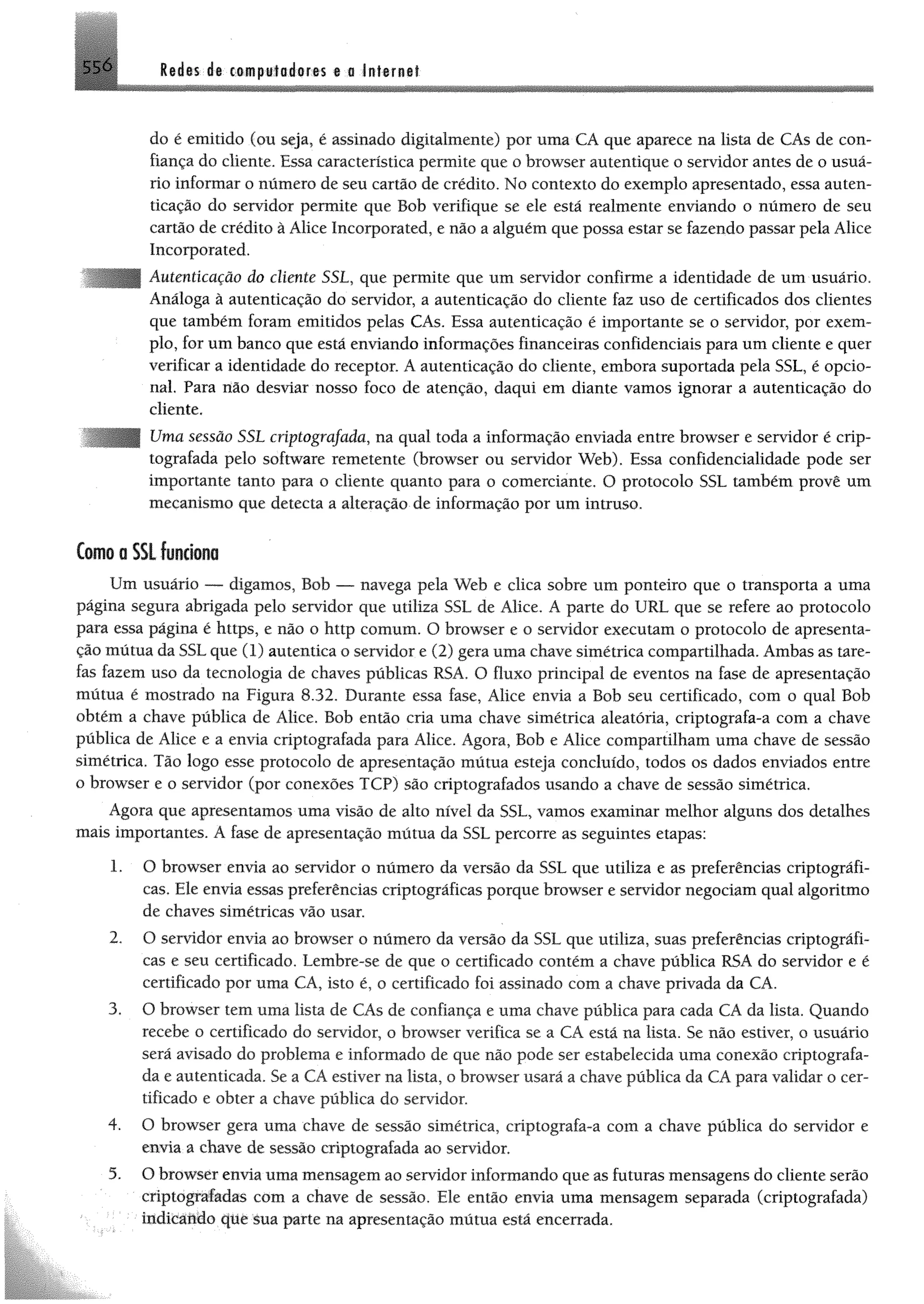 Redes de computadores e a internet