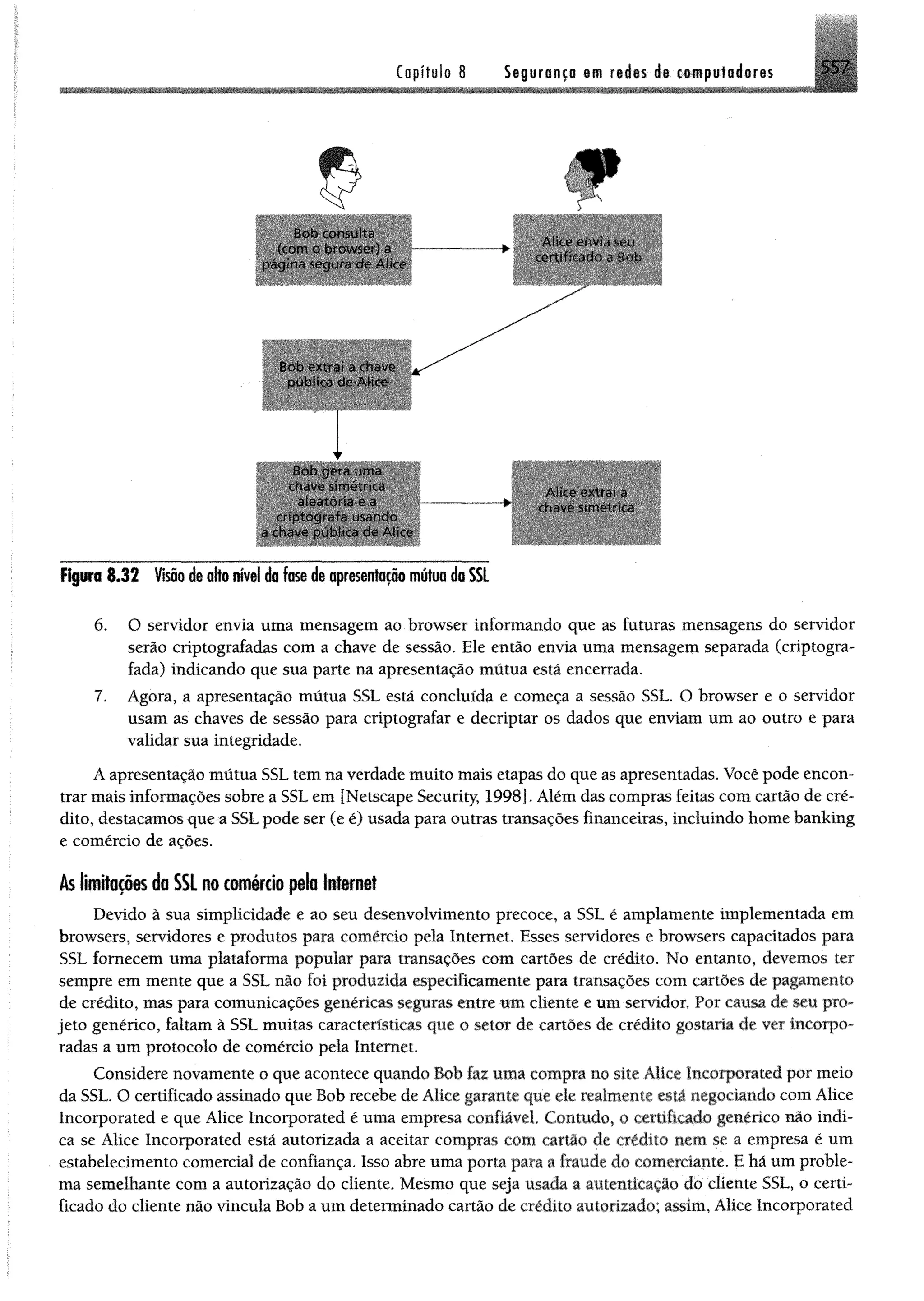 Redes de computadores e a internet