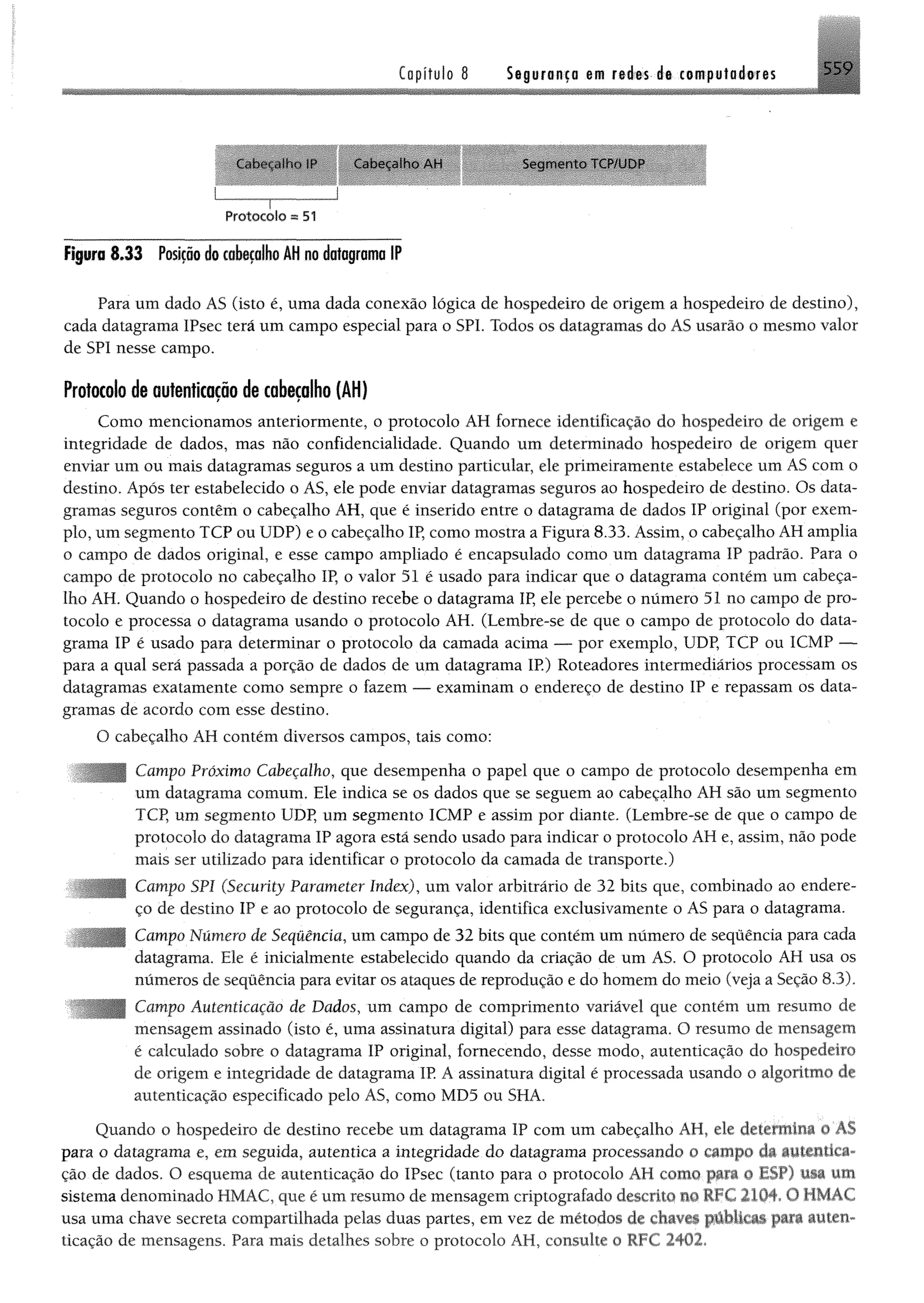 Redes de computadores e a internet