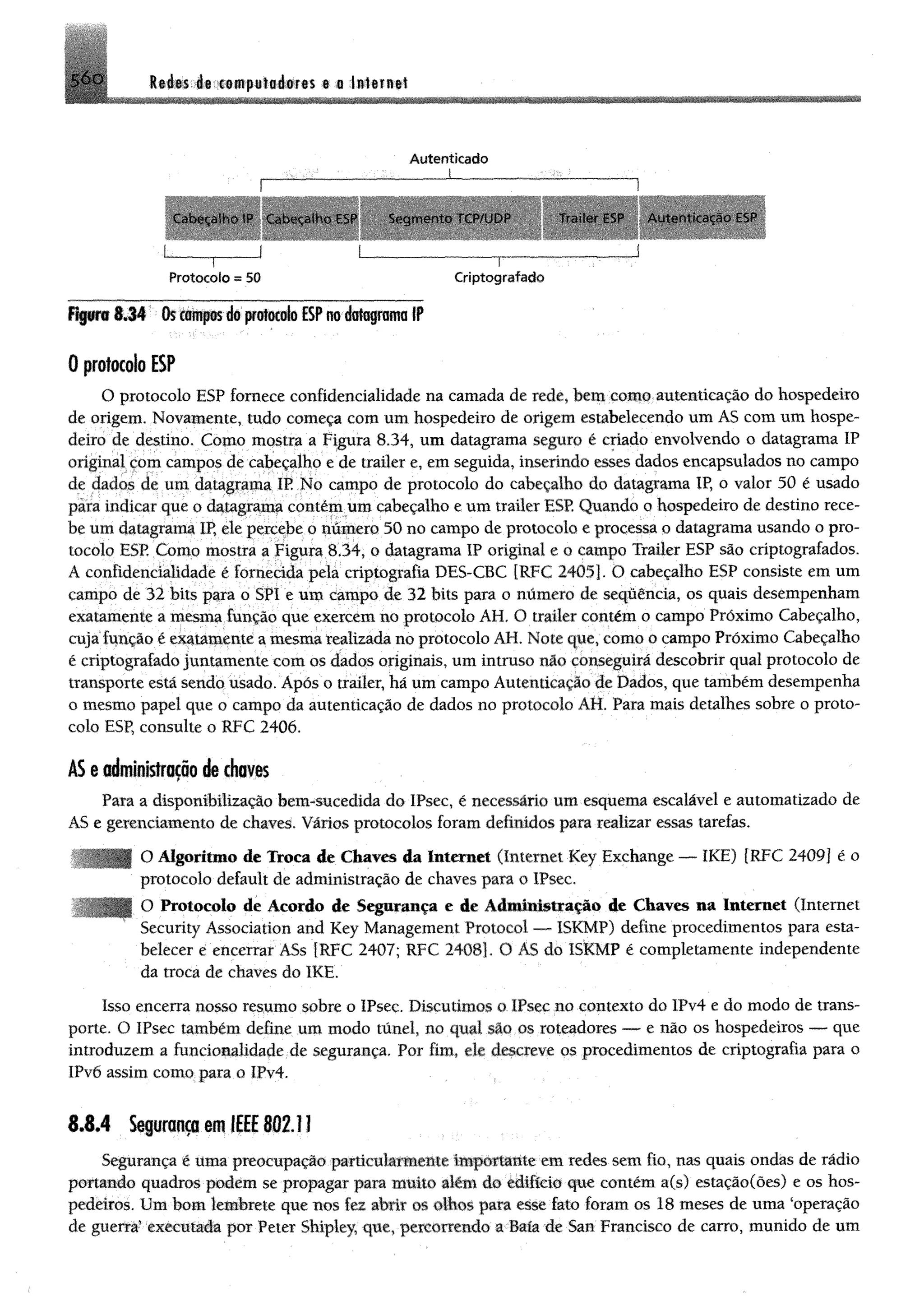 Redes de computadores e a internet