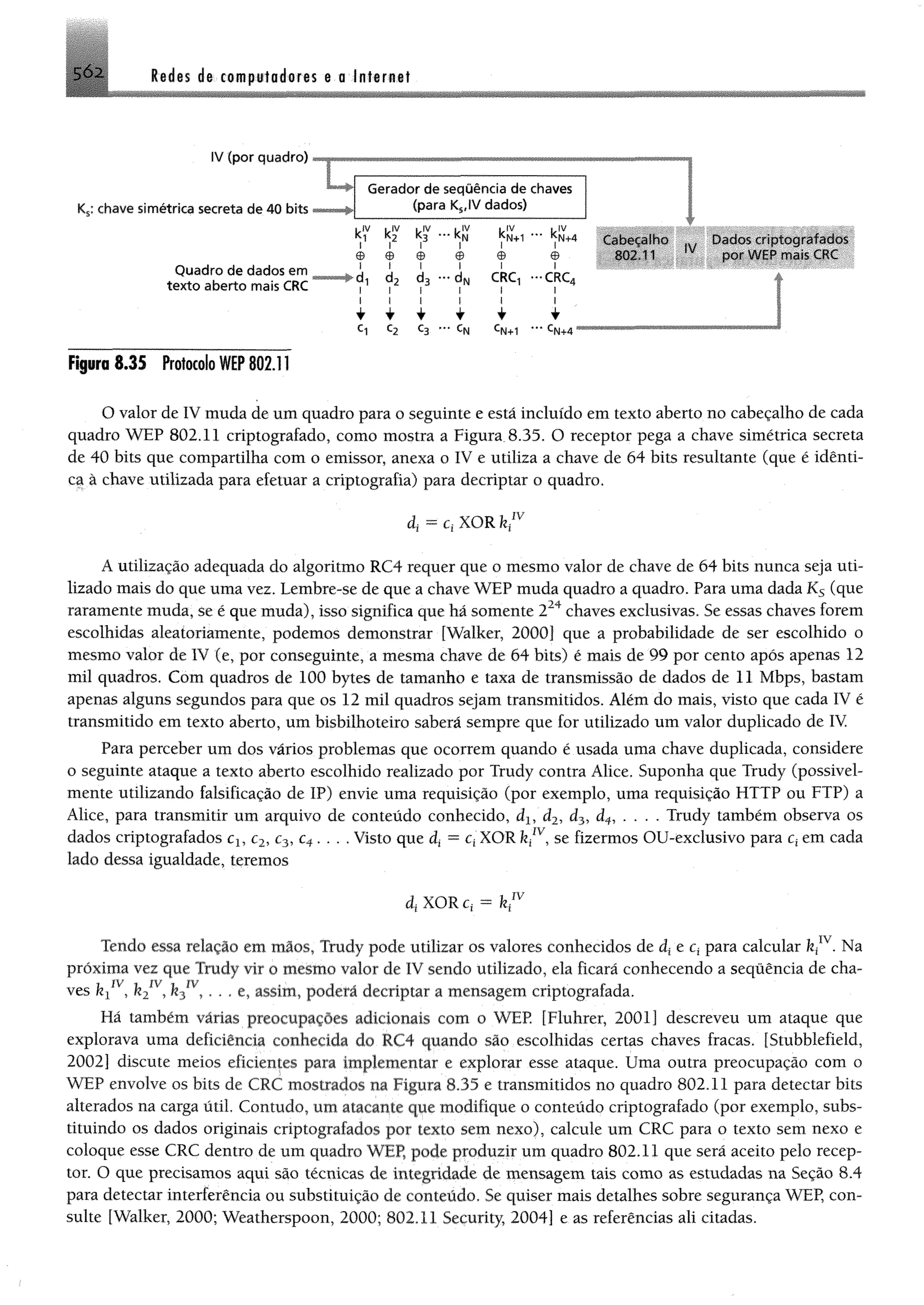 Redes de computadores e a internet