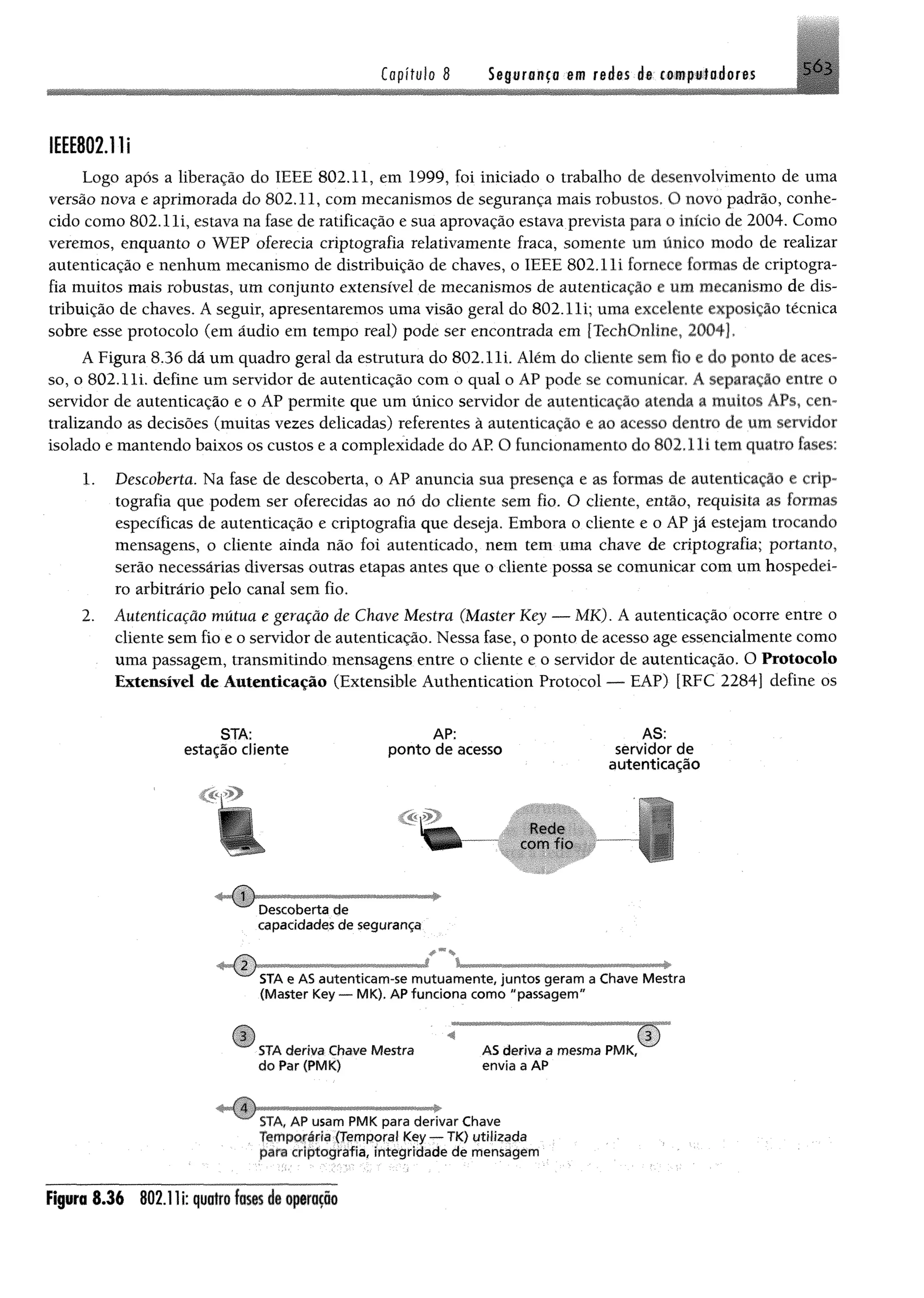 Redes de computadores e a internet