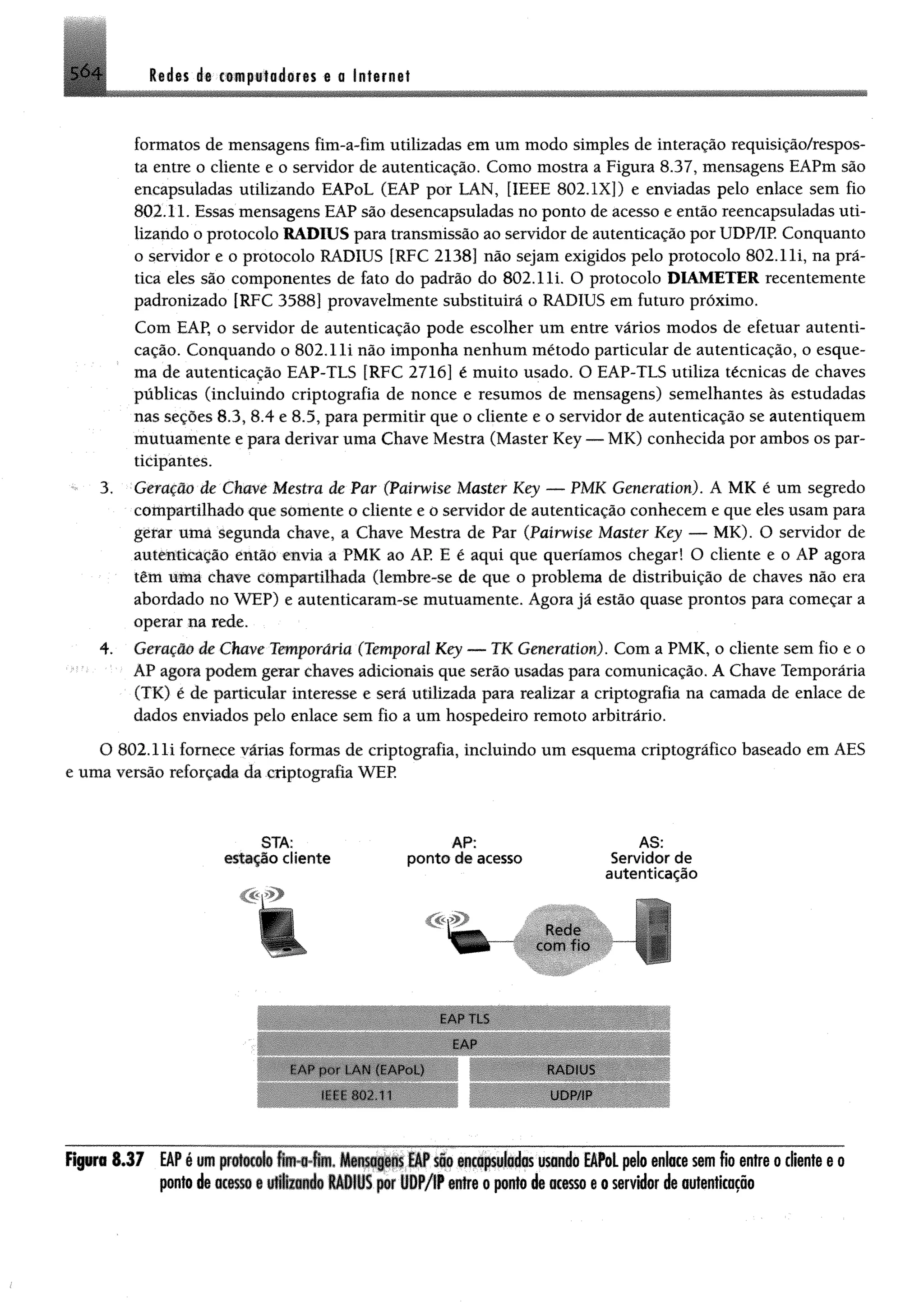 Redes de computadores e a internet