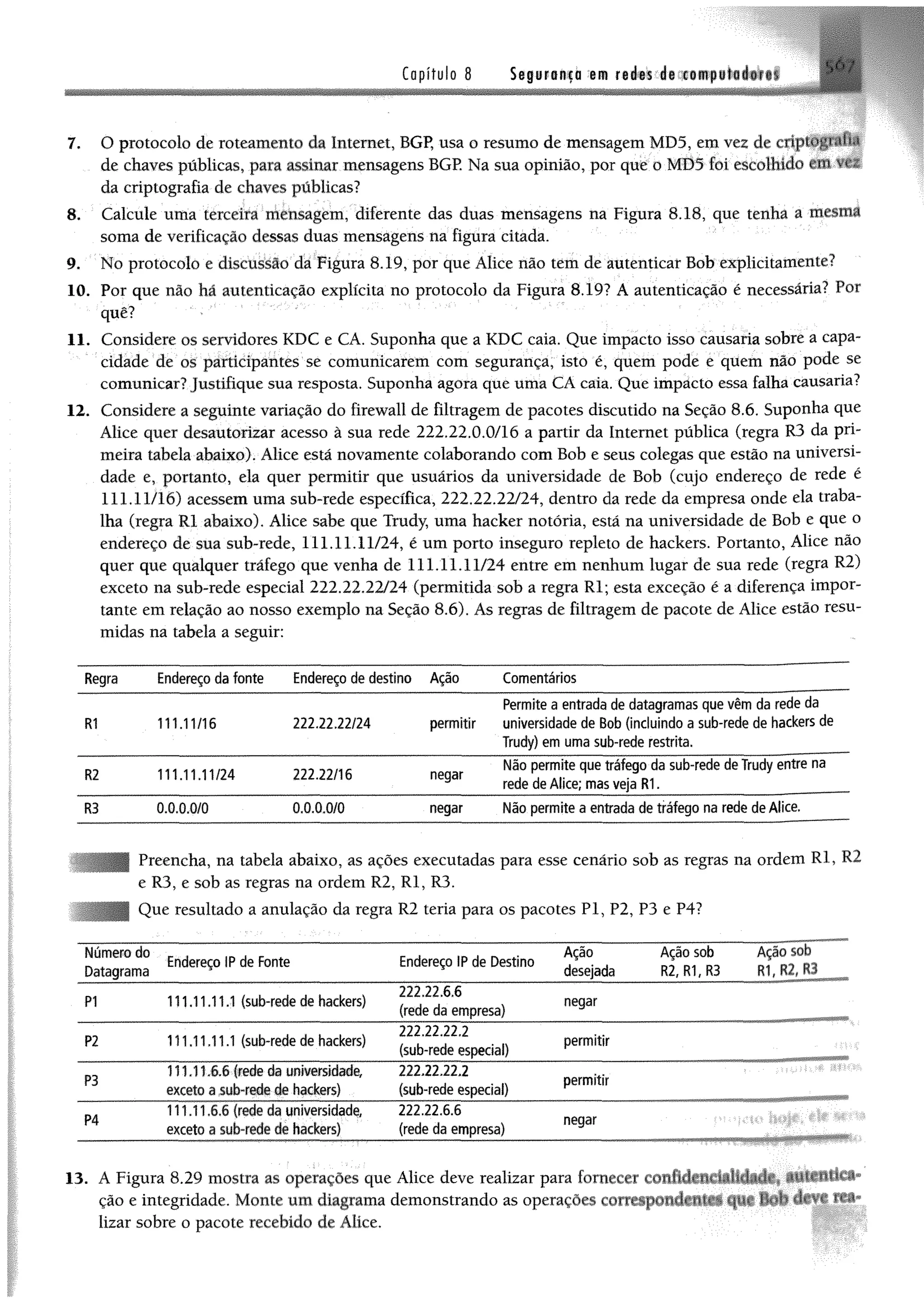 Redes de computadores e a internet