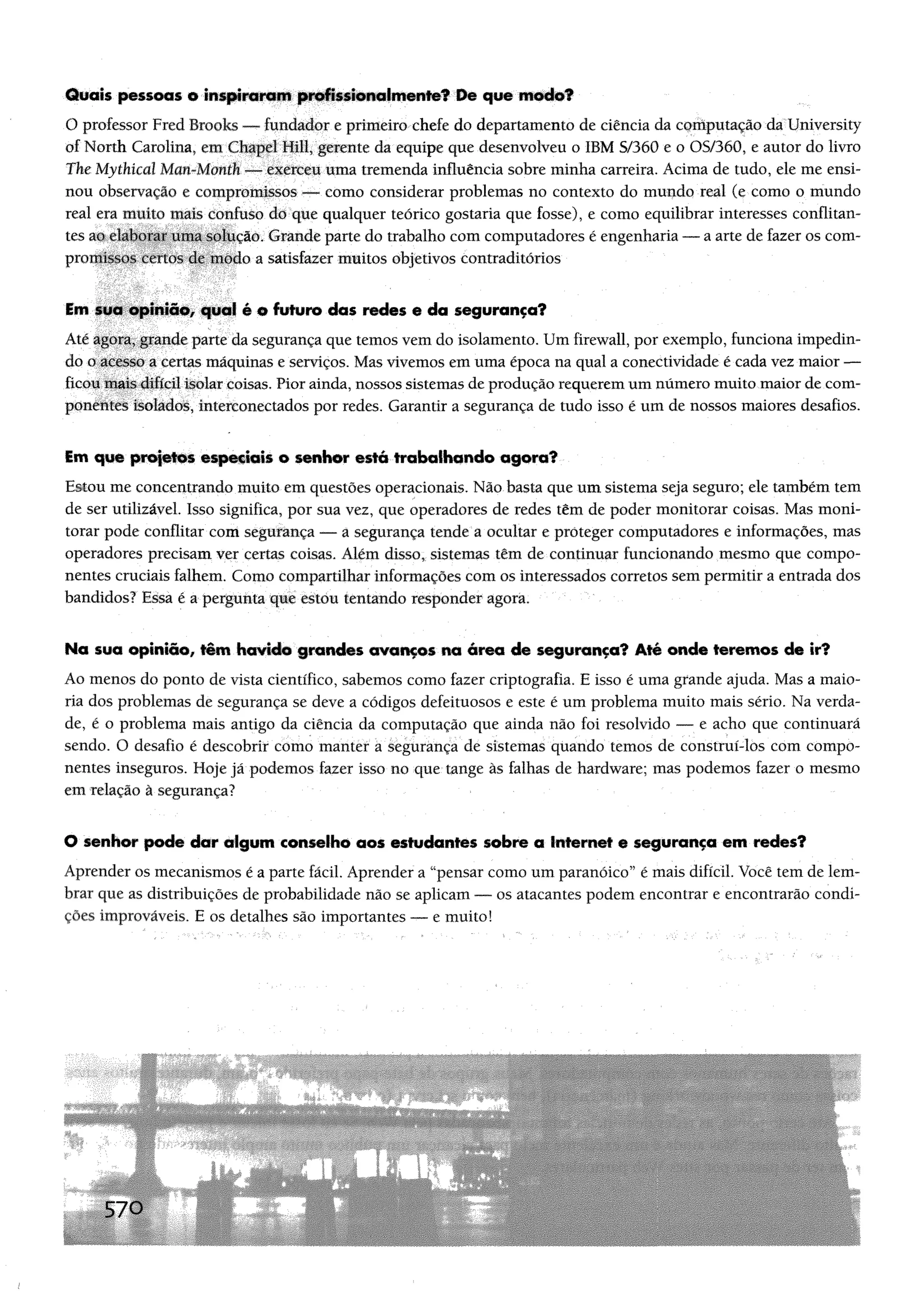 Redes de computadores e a internet