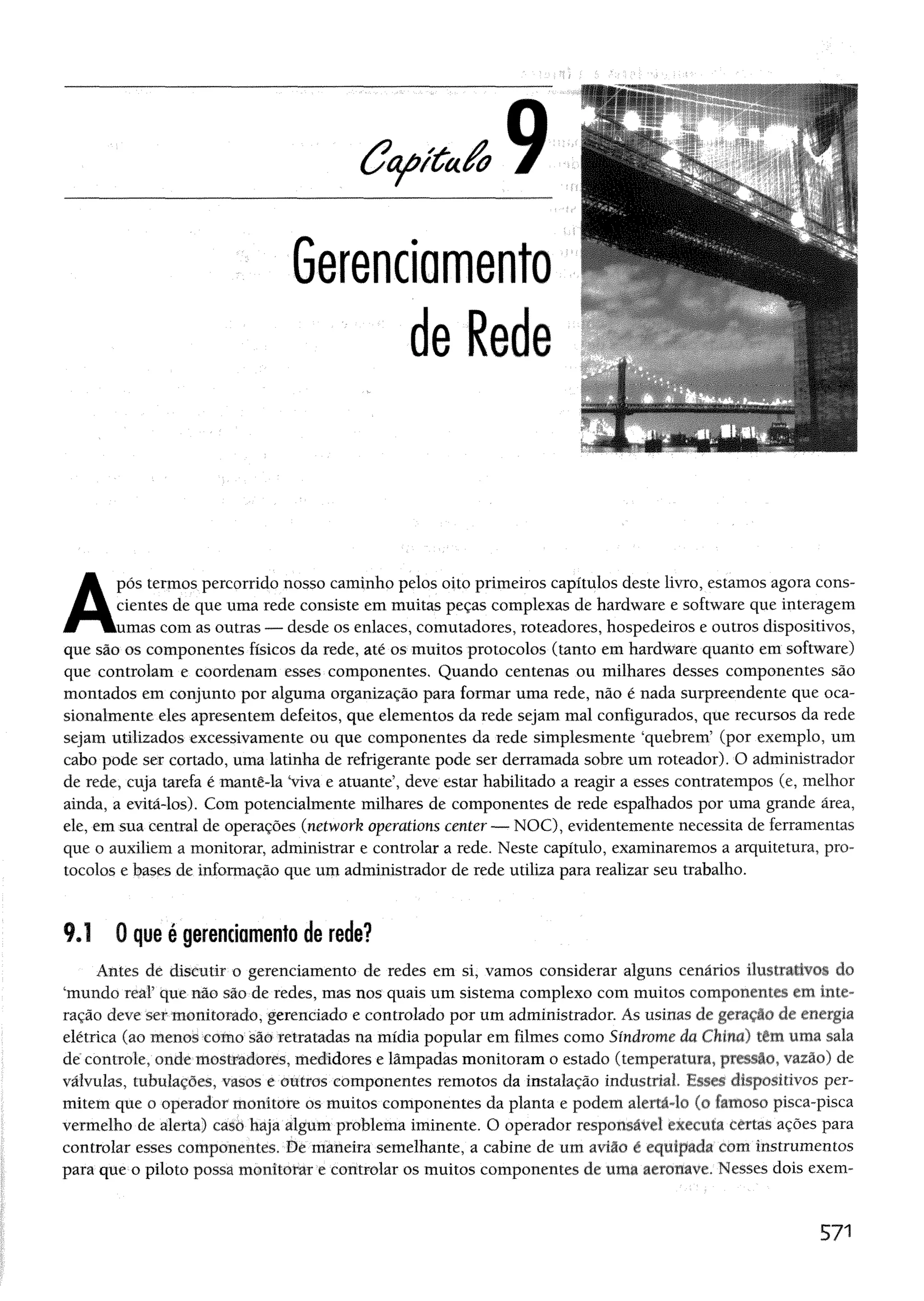 Redes de computadores e a internet