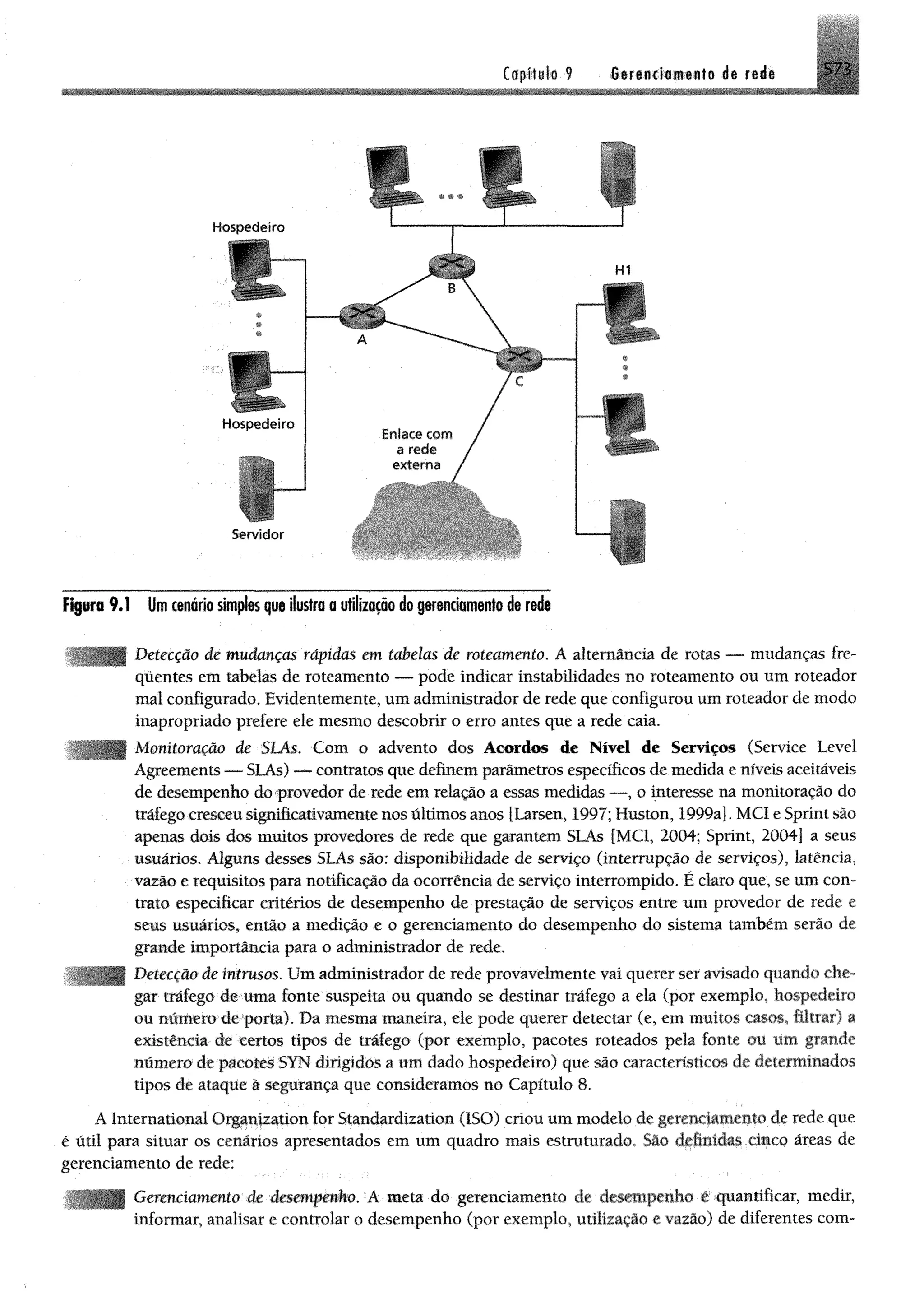Redes de computadores e a internet