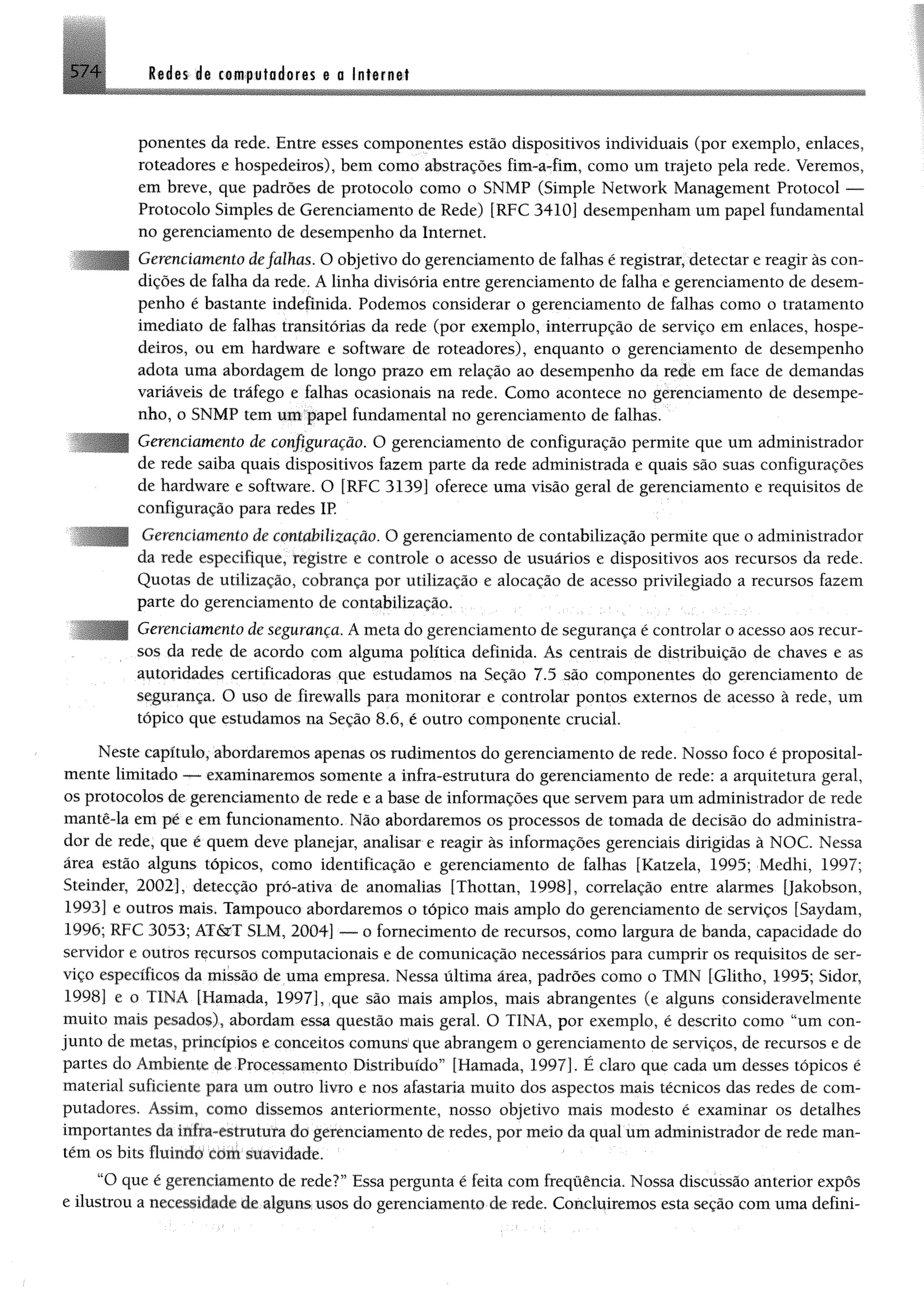Redes de computadores e a internet