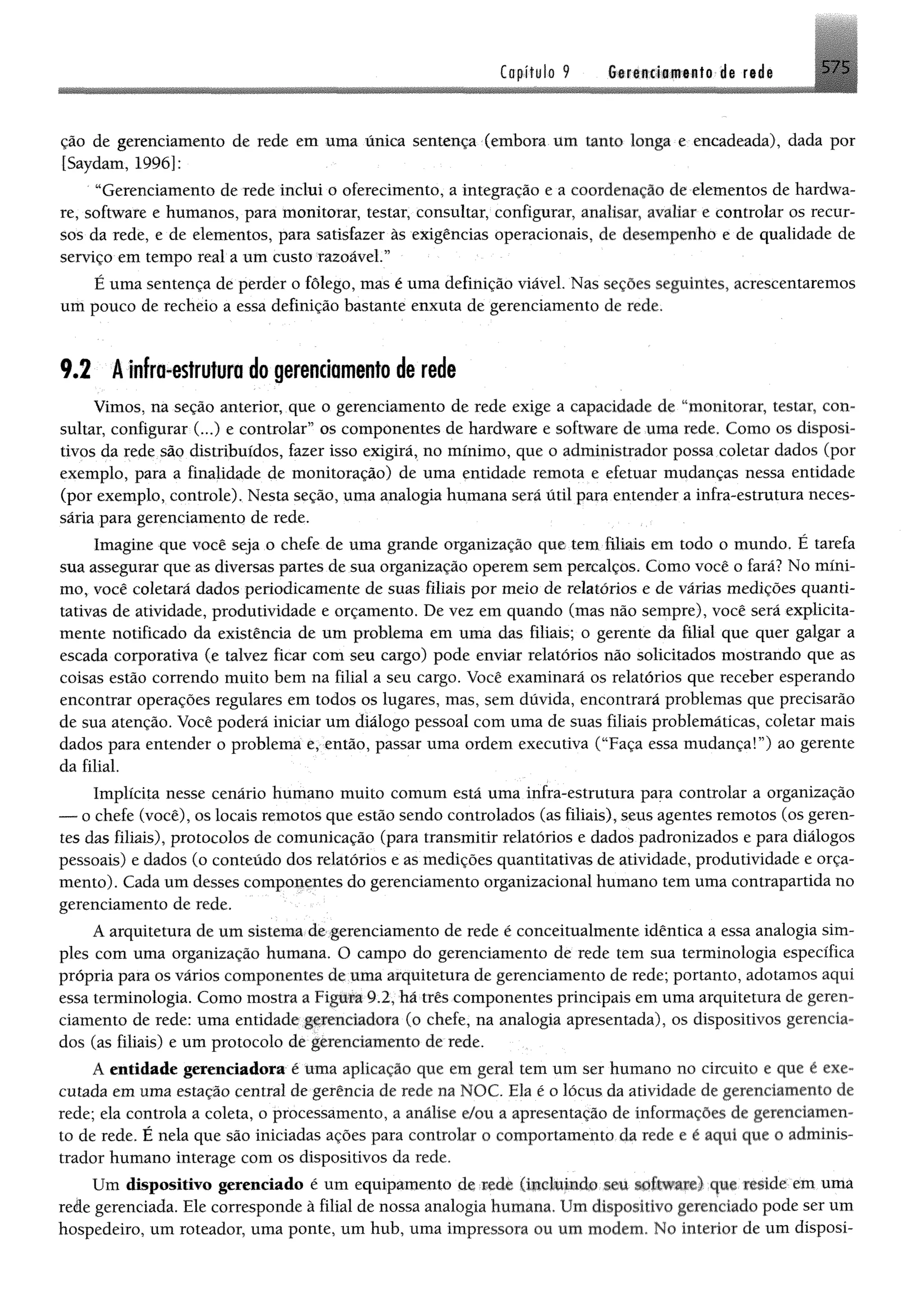 Redes de computadores e a internet