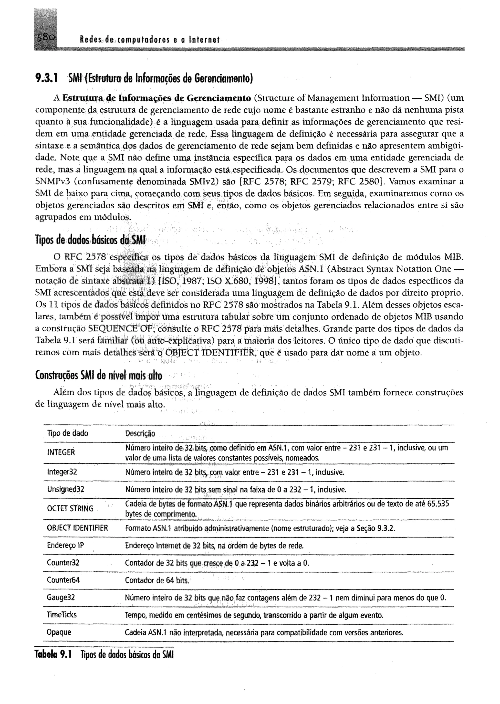 Redes de computadores e a internet