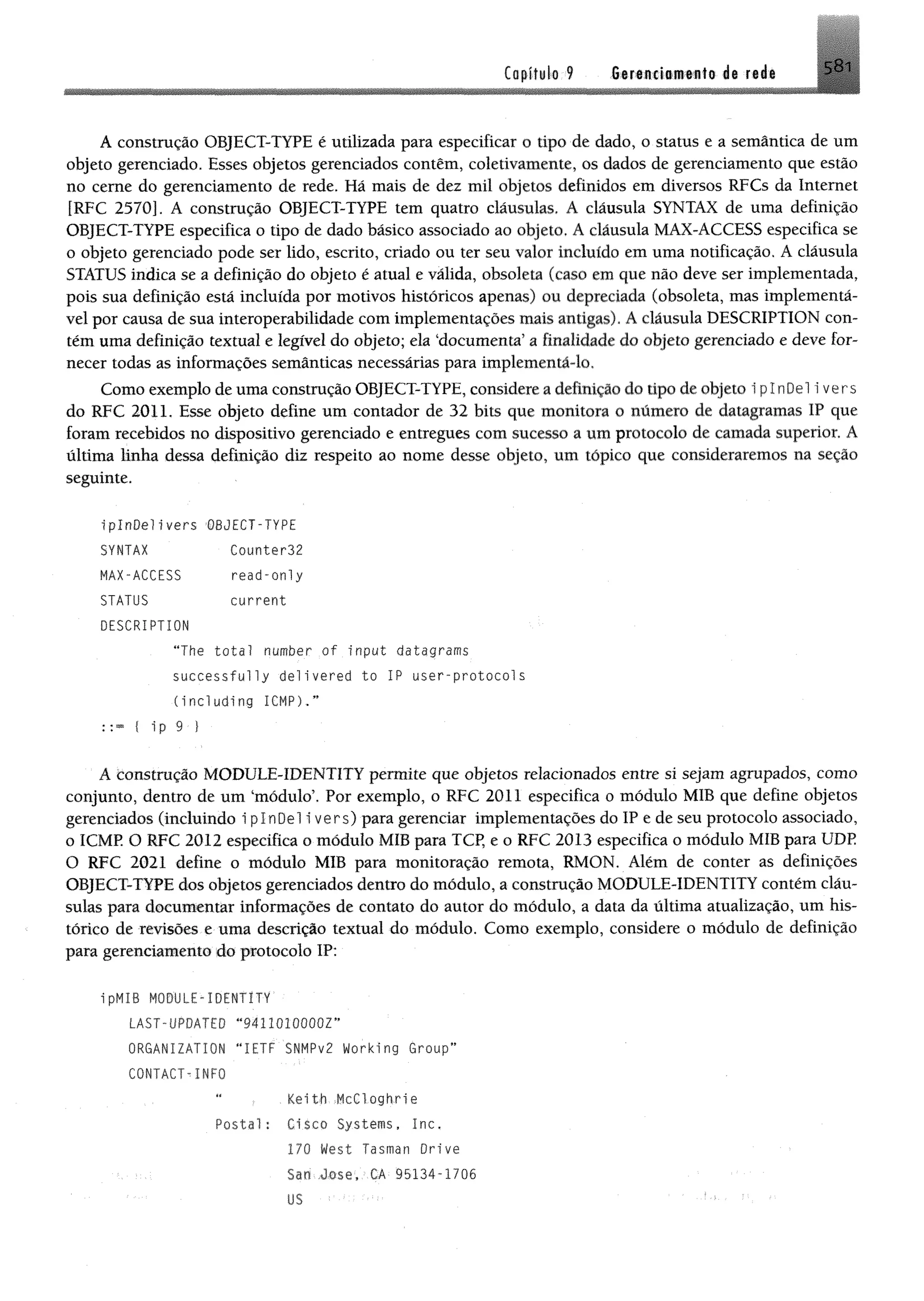 Redes de computadores e a internet
