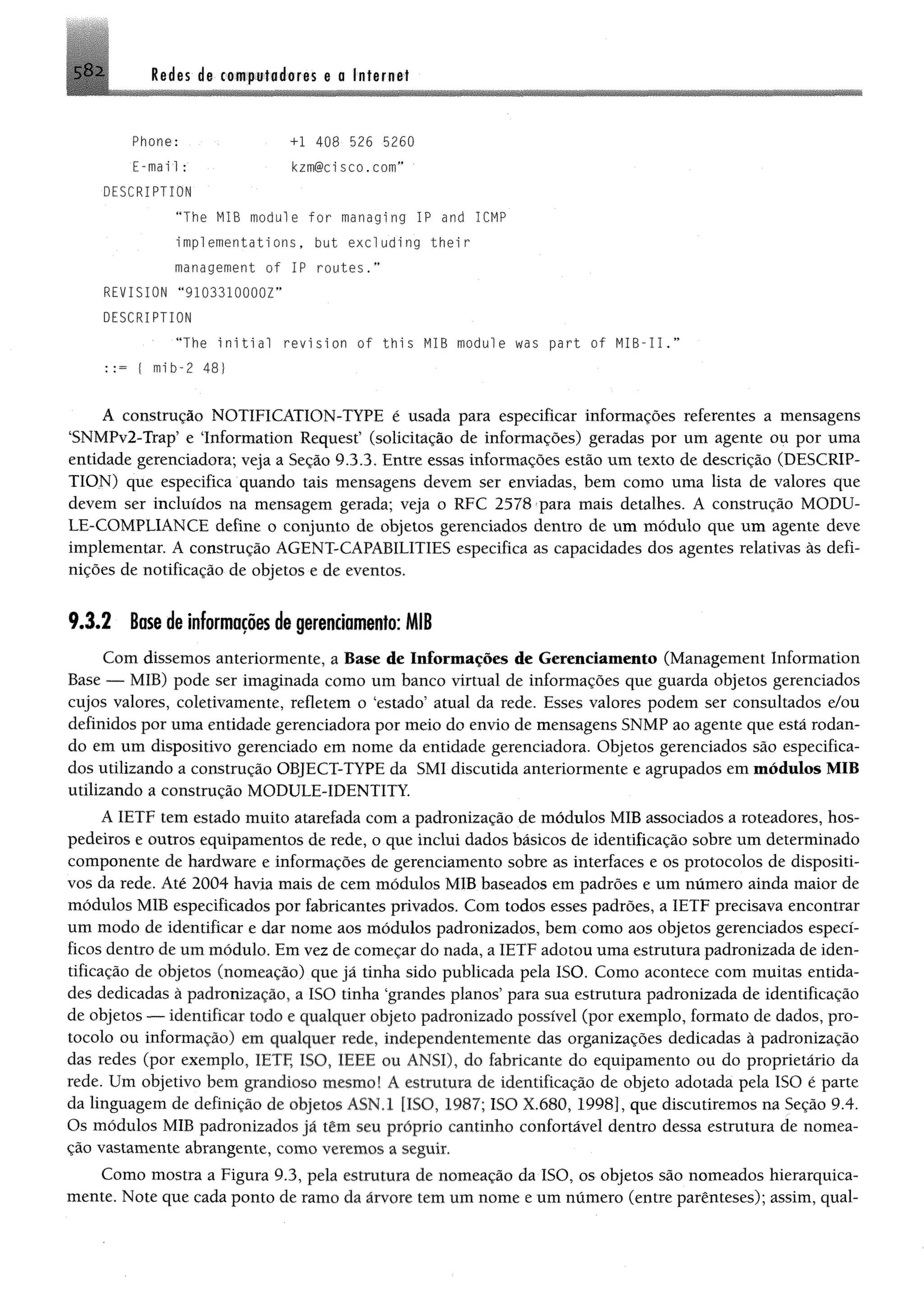 Redes de computadores e a internet