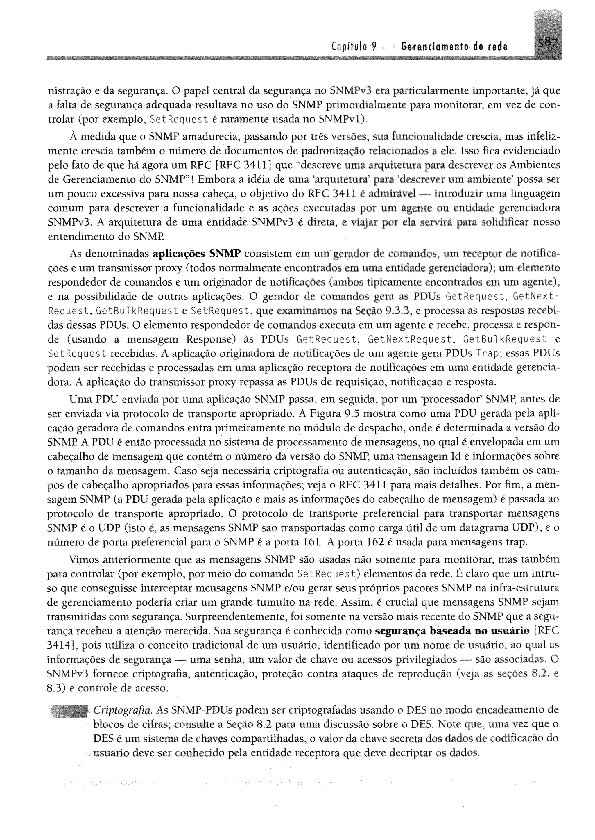 Redes de computadores e a internet