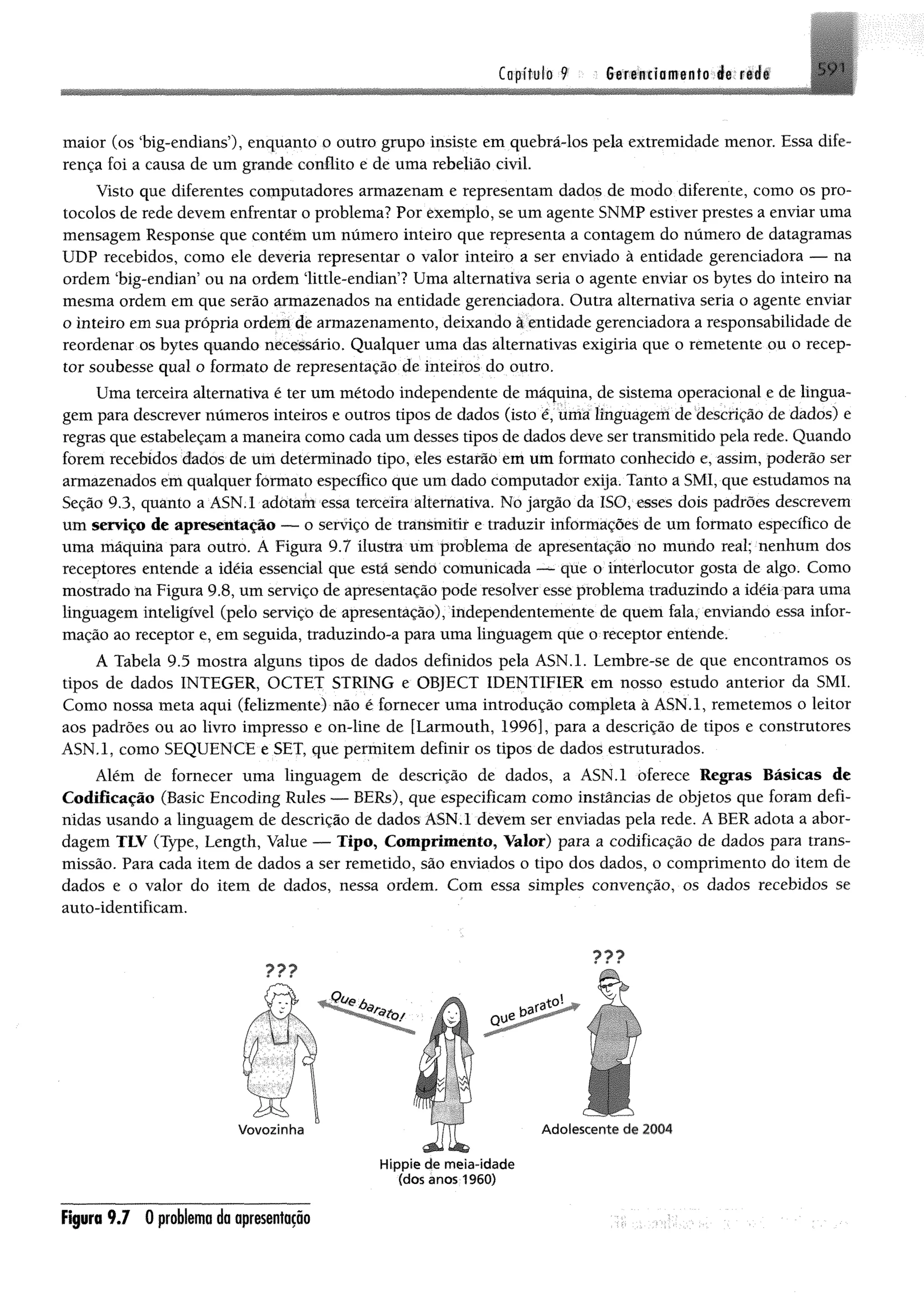 Redes de computadores e a internet