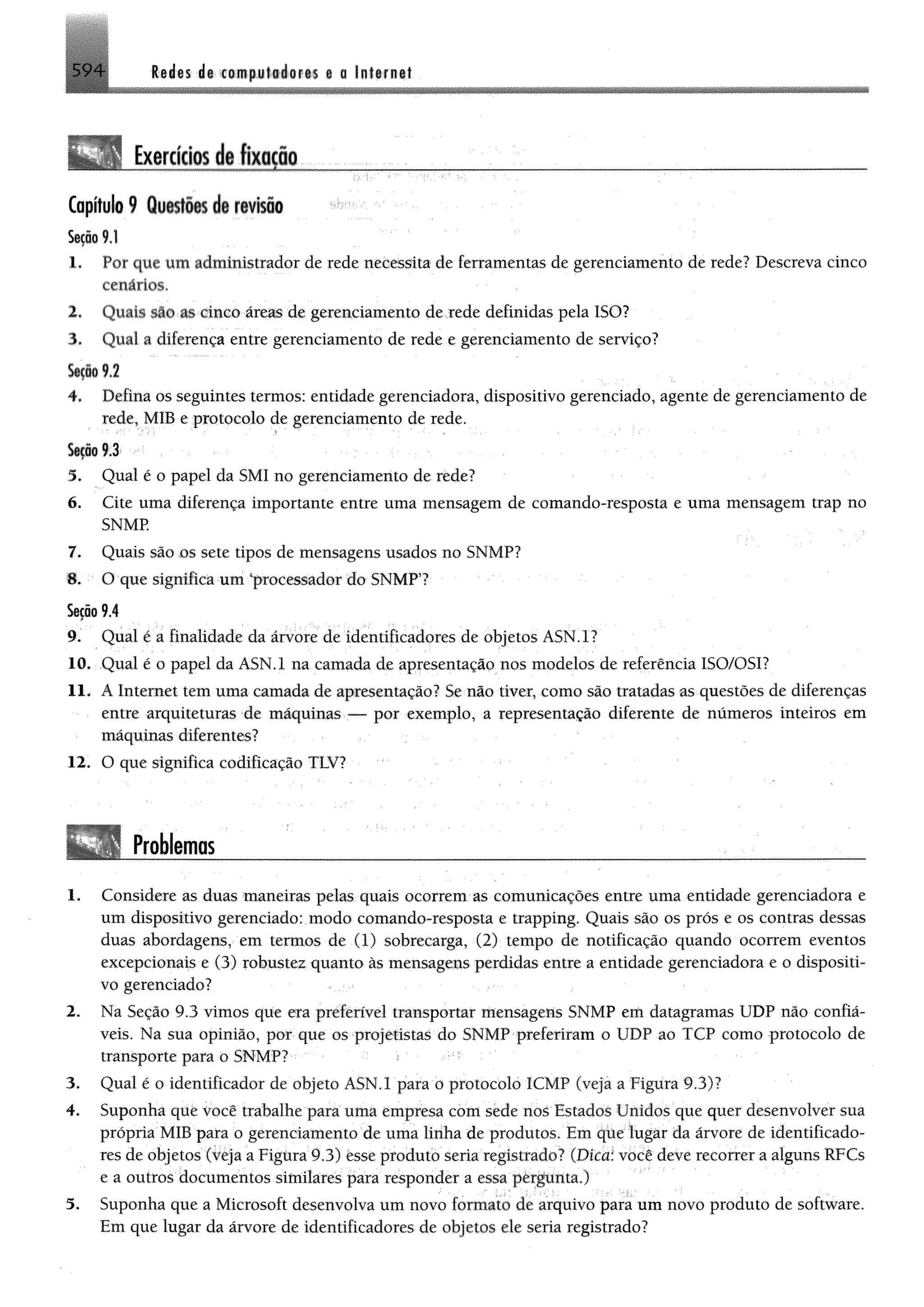 Redes de computadores e a internet