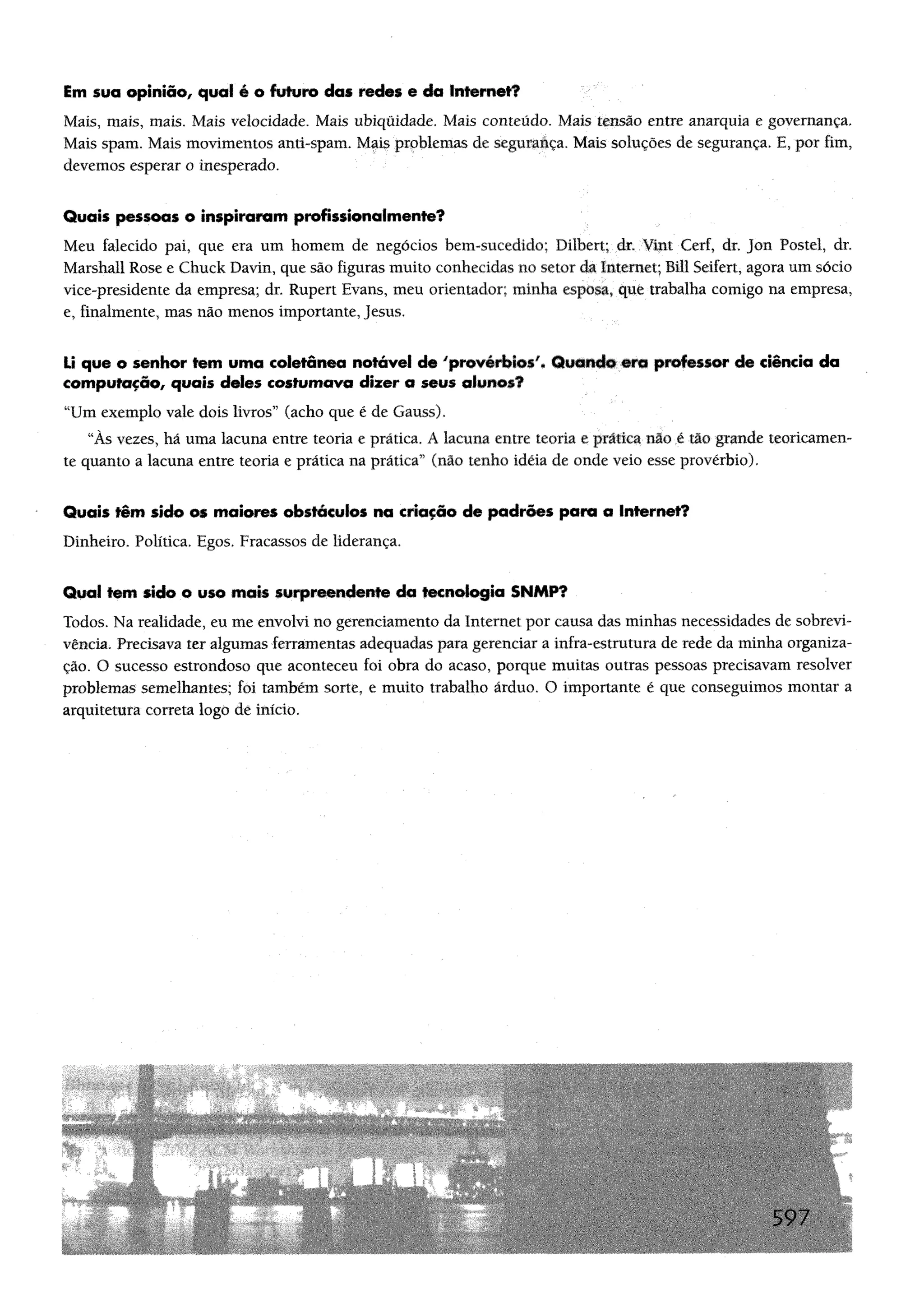 Redes de computadores e a internet