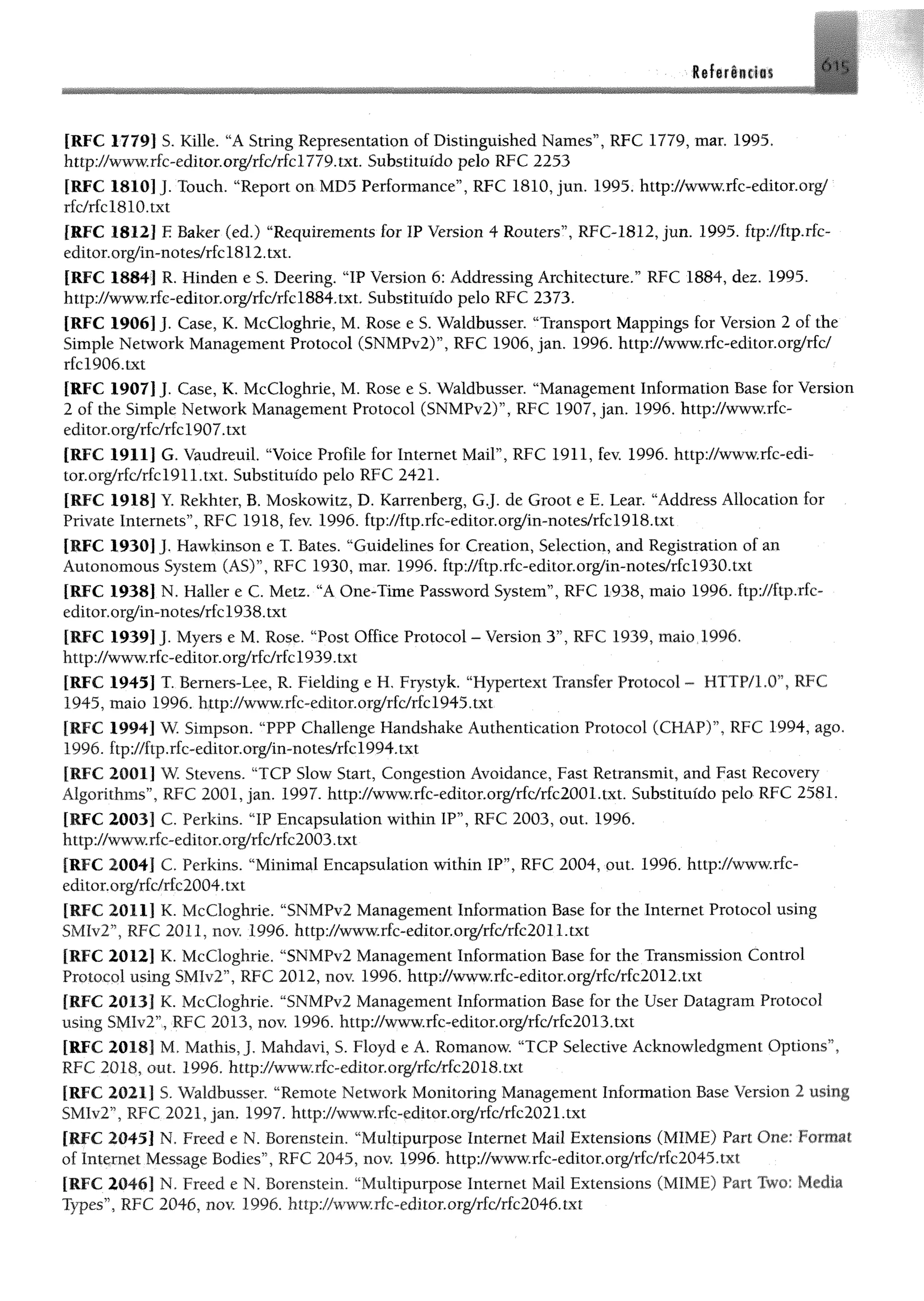 Redes de computadores e a internet