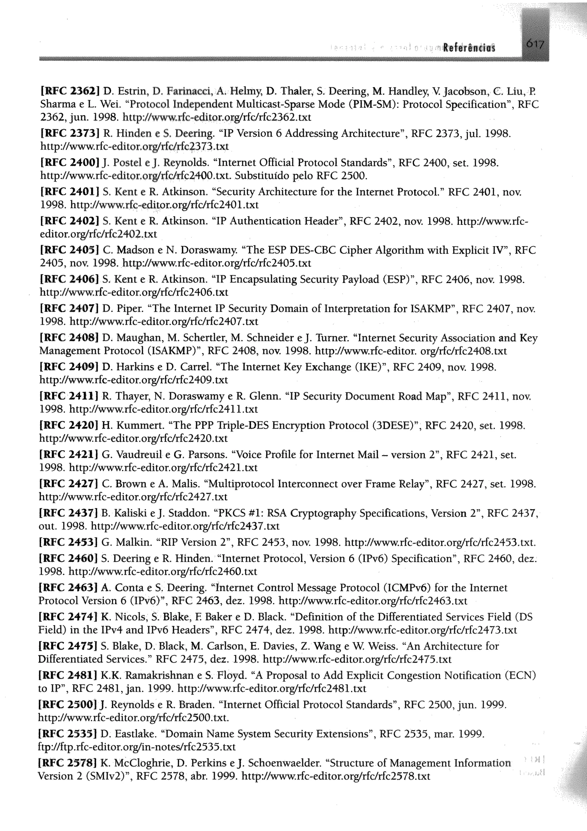 Redes de computadores e a internet