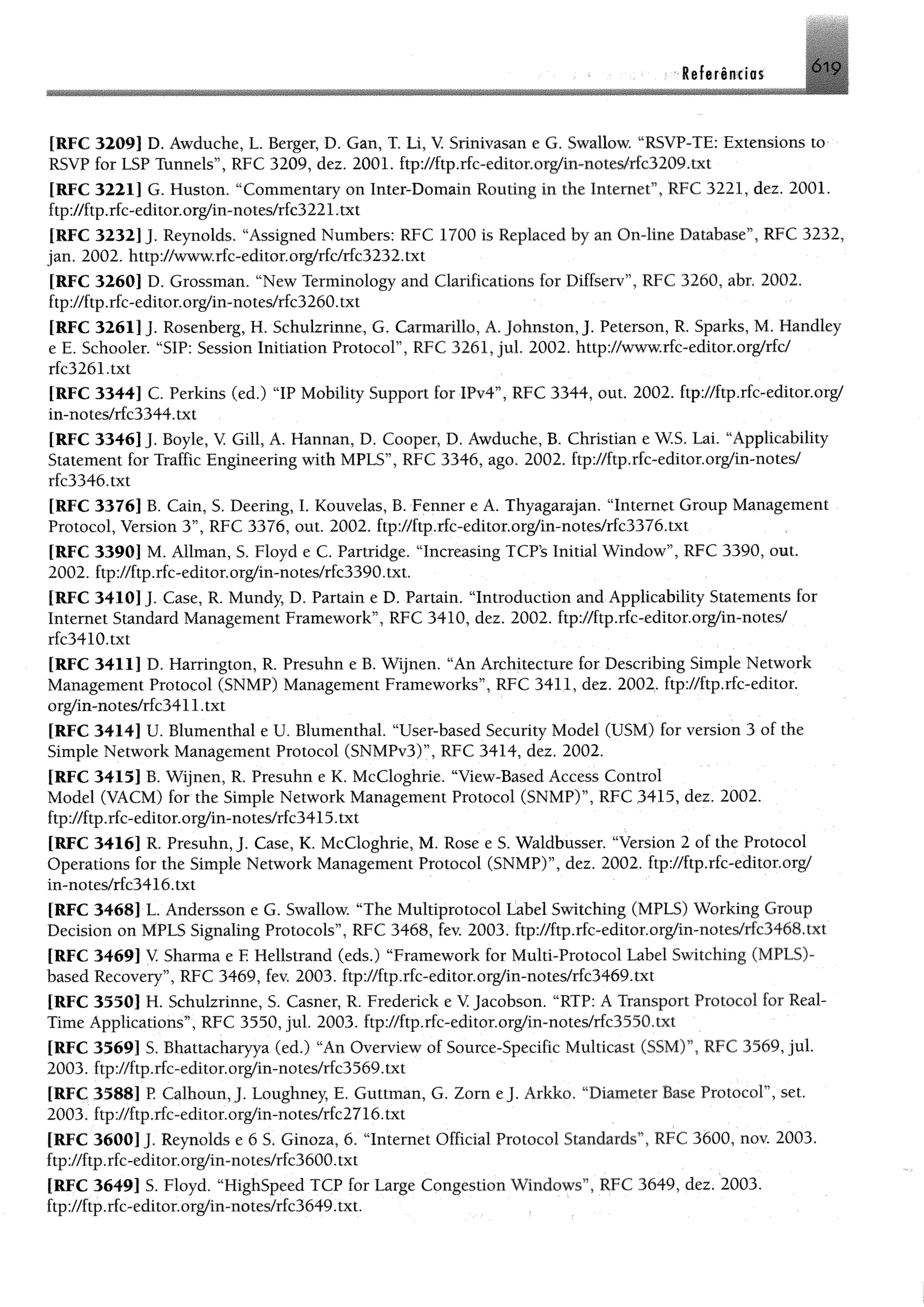 Redes de computadores e a internet