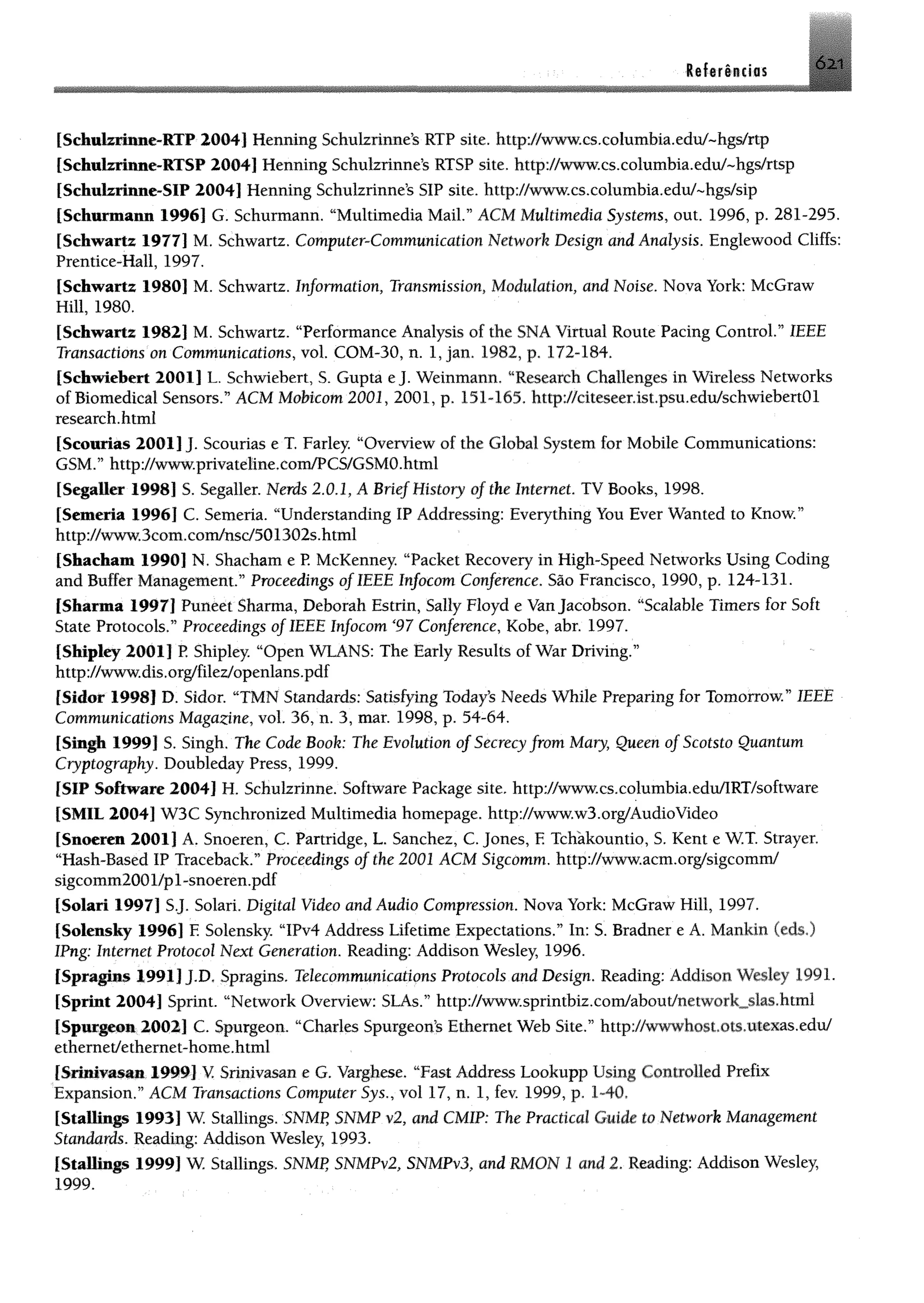 Redes de computadores e a internet