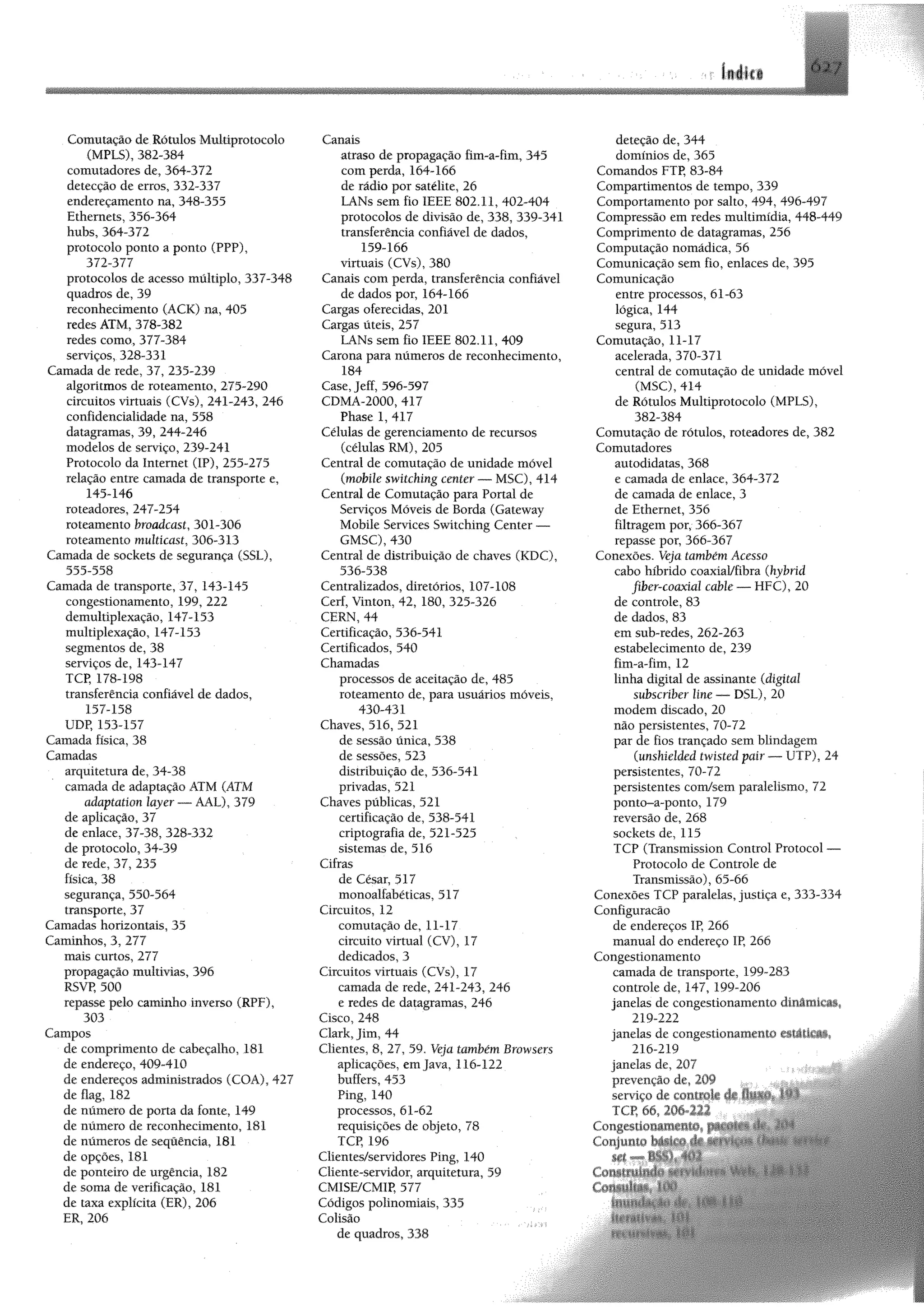 Redes de computadores e a internet