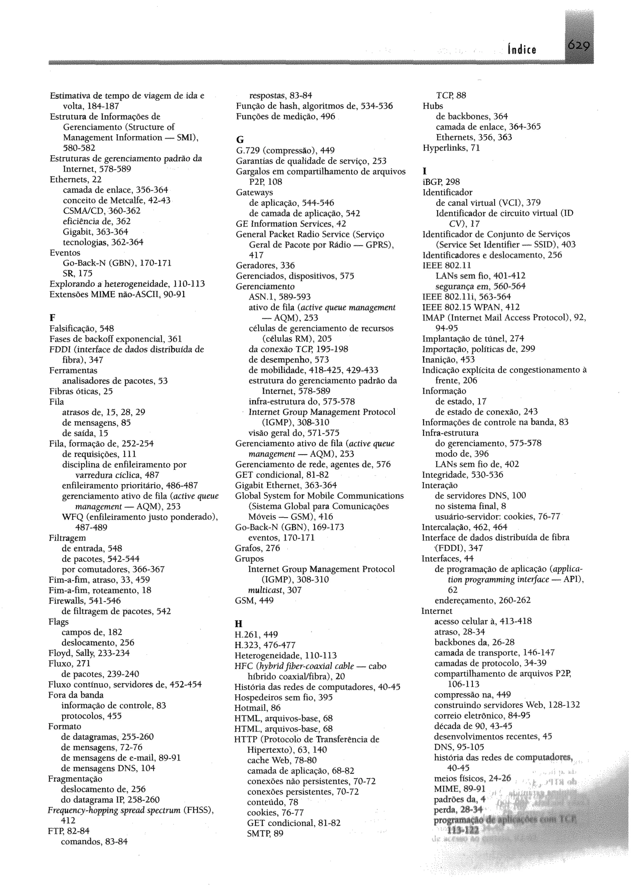Redes de computadores e a internet