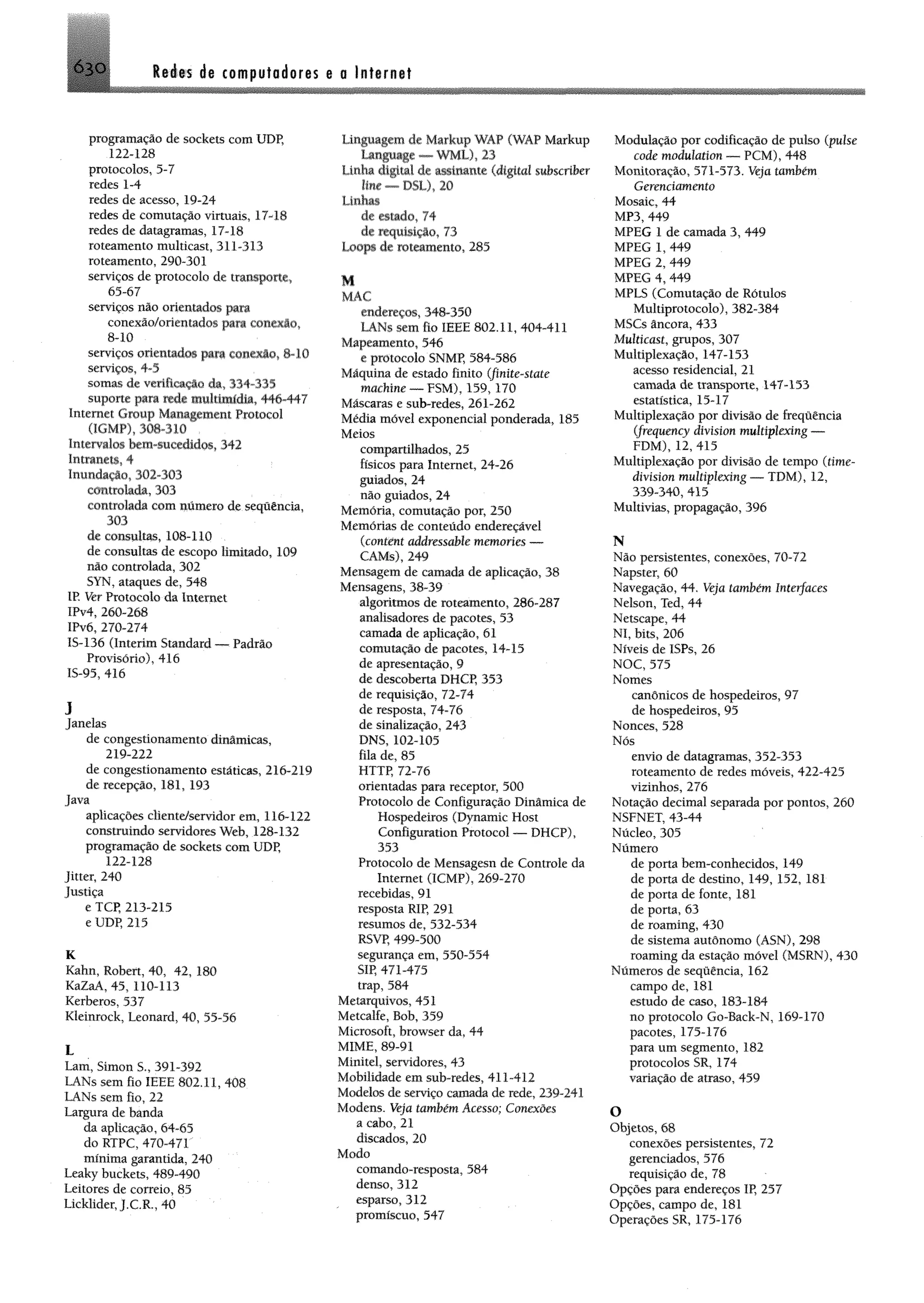 Redes de computadores e a internet