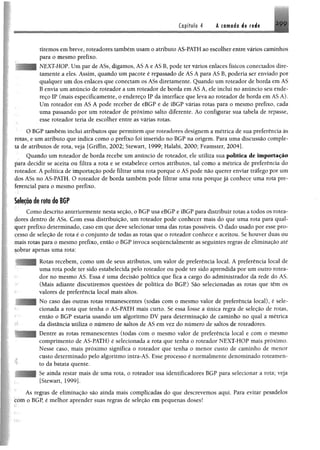 Redes de computadores e a internet