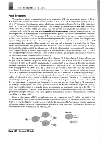 Redes de computadores e a internet