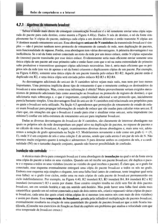 Redes de computadores e a internet