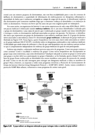 Redes de computadores e a internet