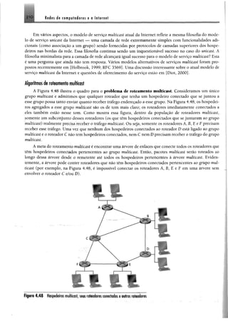 Redes de computadores e a internet