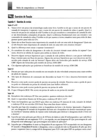 Redes de computadores e a internet