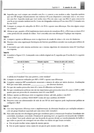 Redes de computadores e a internet