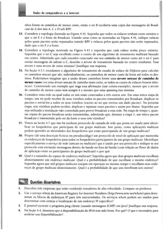 Redes de computadores e a internet