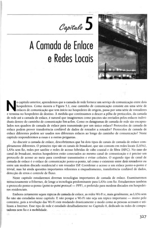 Redes de computadores e a internet